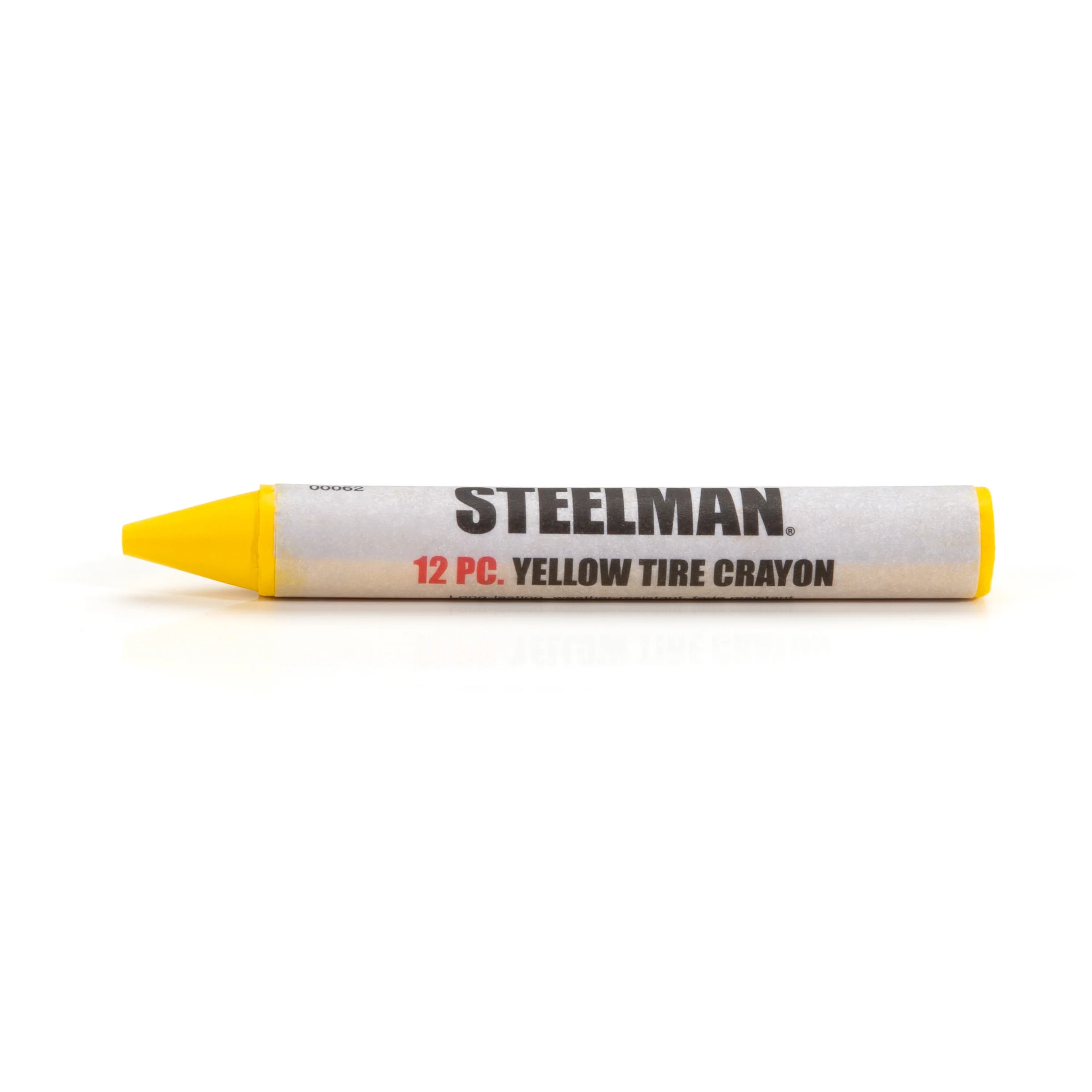 Yellow Tire Marking Crayons, Box of 12 - Image 2