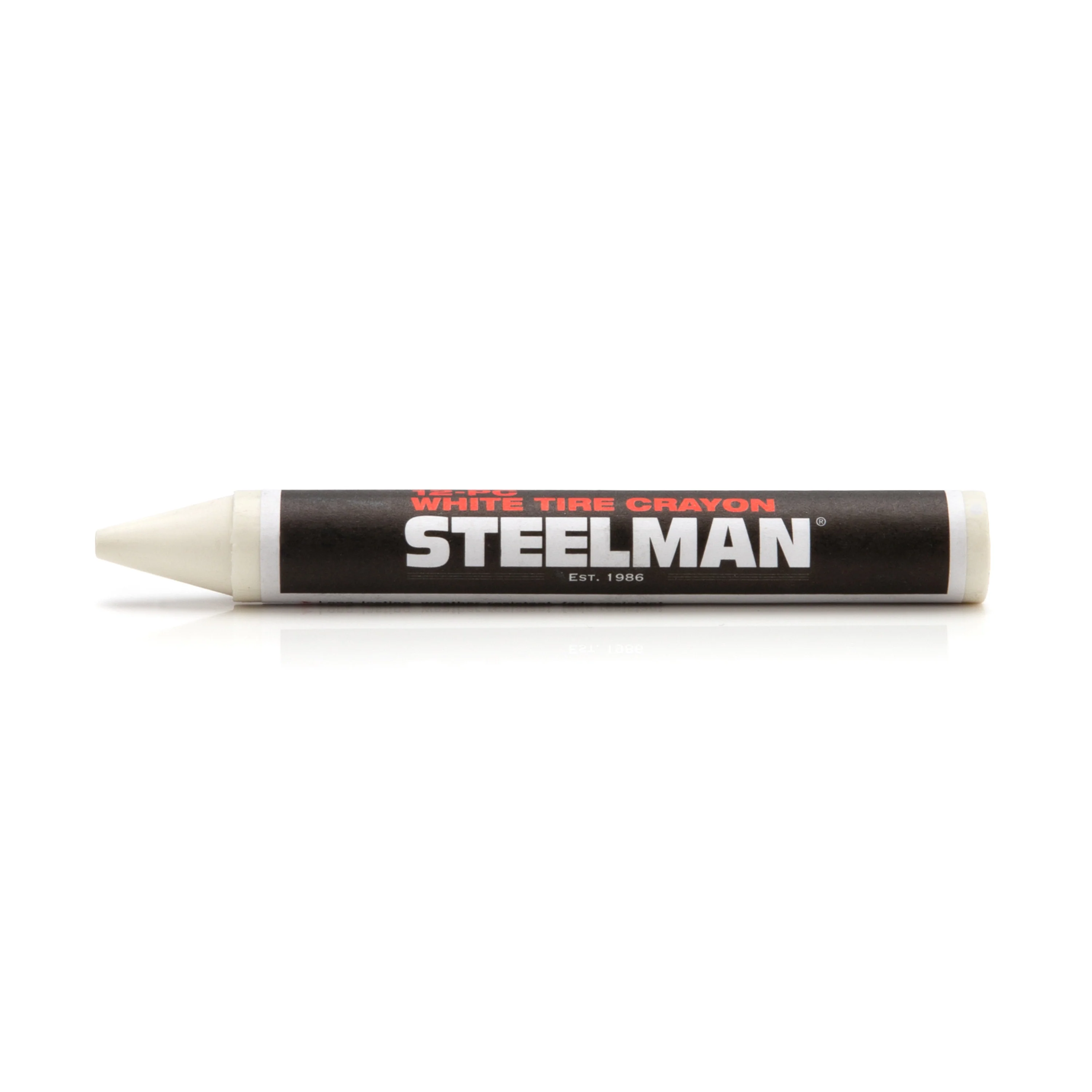 White Tire Marking Crayons, Box of 12 - Image 2