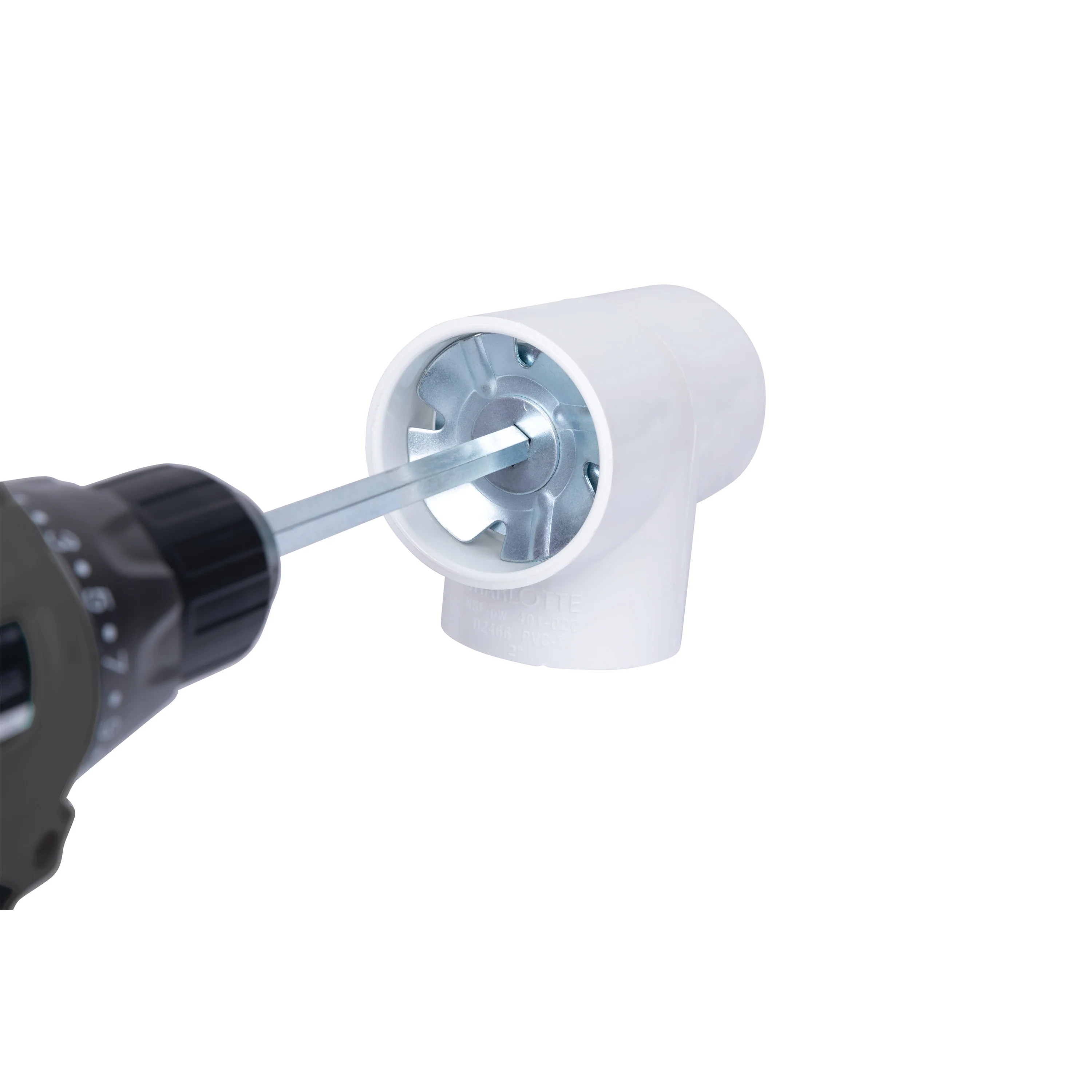 3-inch PVC Pipe Reamer and Socket Saver - Image 3