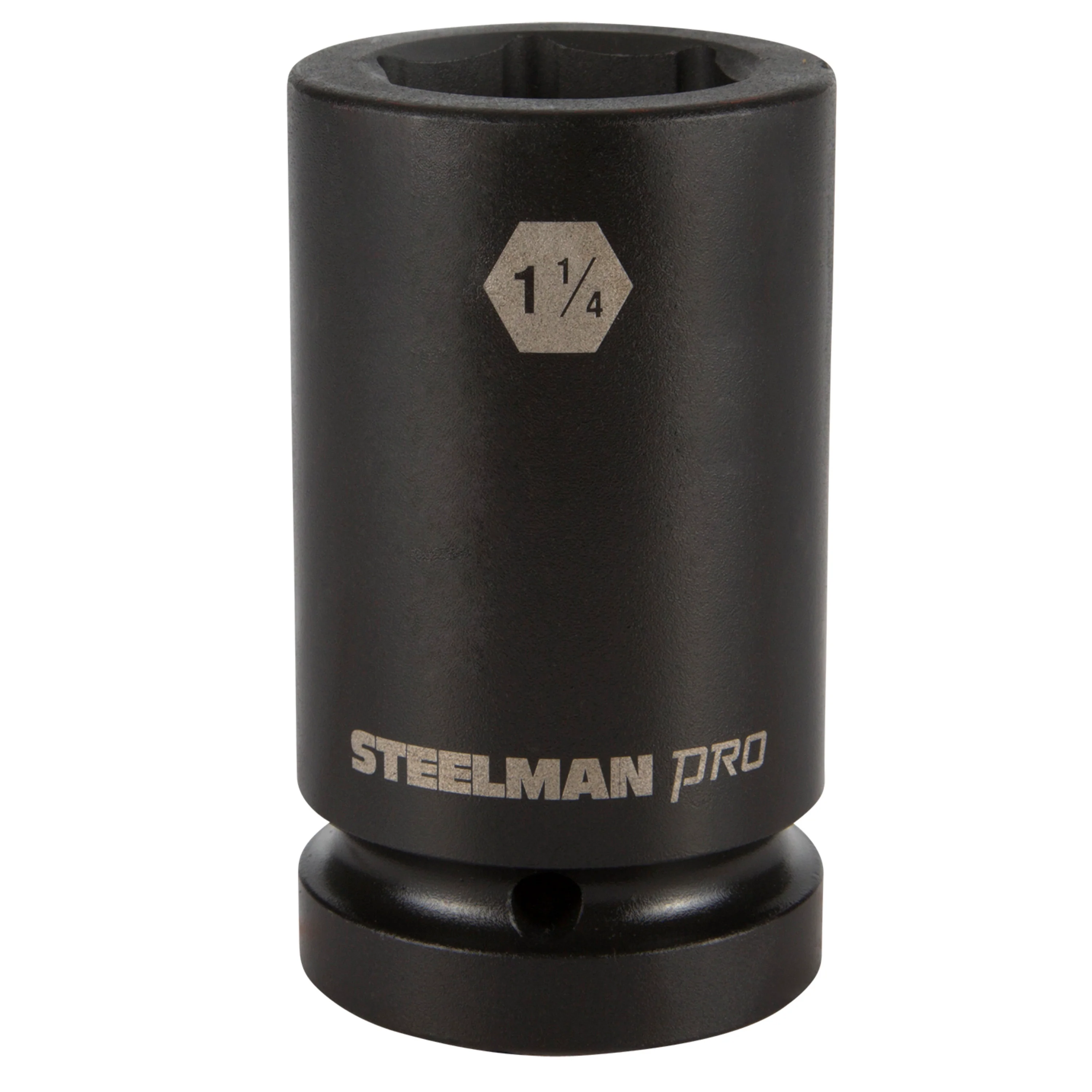 1-Inch Drive x 1-1/4-Inch 6-Point Thin Wall Deep Impact Socket