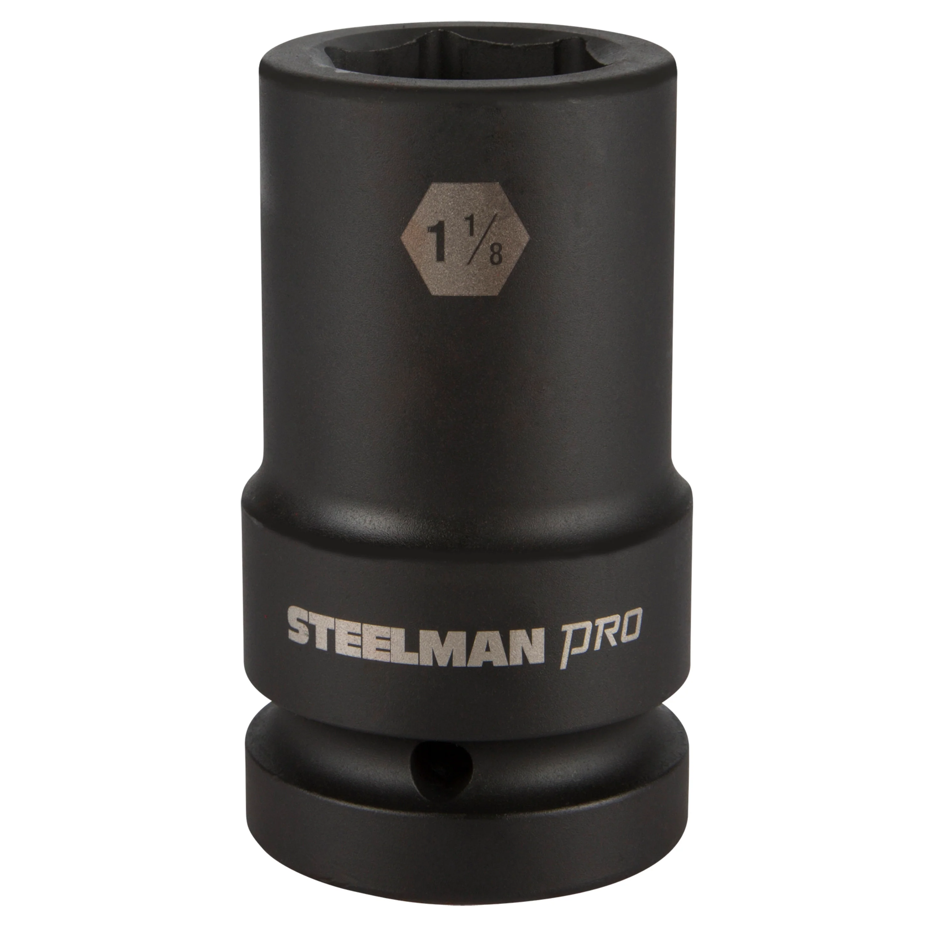 1-Inch Drive x 1-1/8-Inch 6-Point Thin Wall Deep Impact Socket