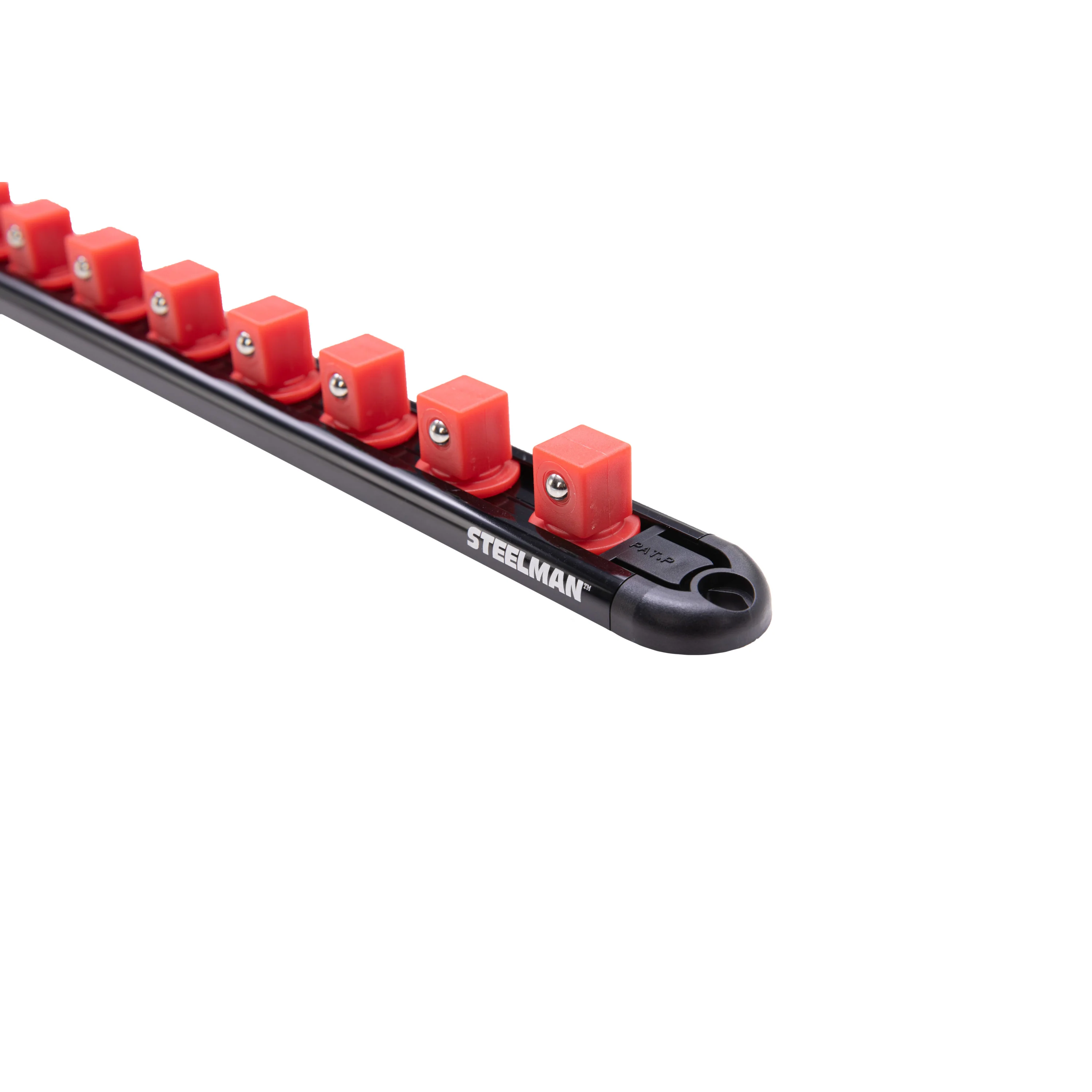 1/2-Inch Drive 8-Piece Aluminum Socket Storage Rail, 11.25-Inch Length - Image 4
