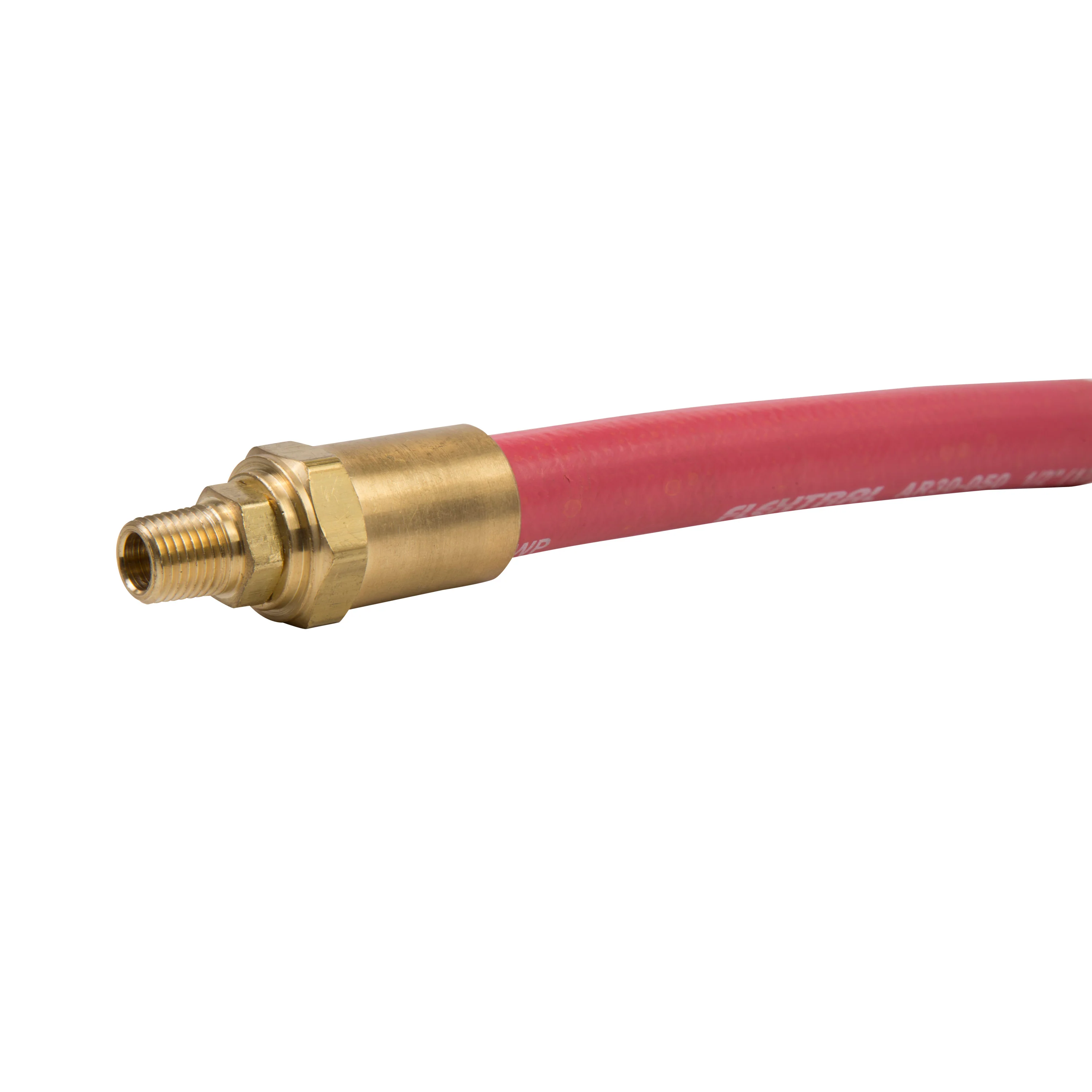 1/2-Inch ID Reusable Brass Pneumatic Hose Fitting - Image 5