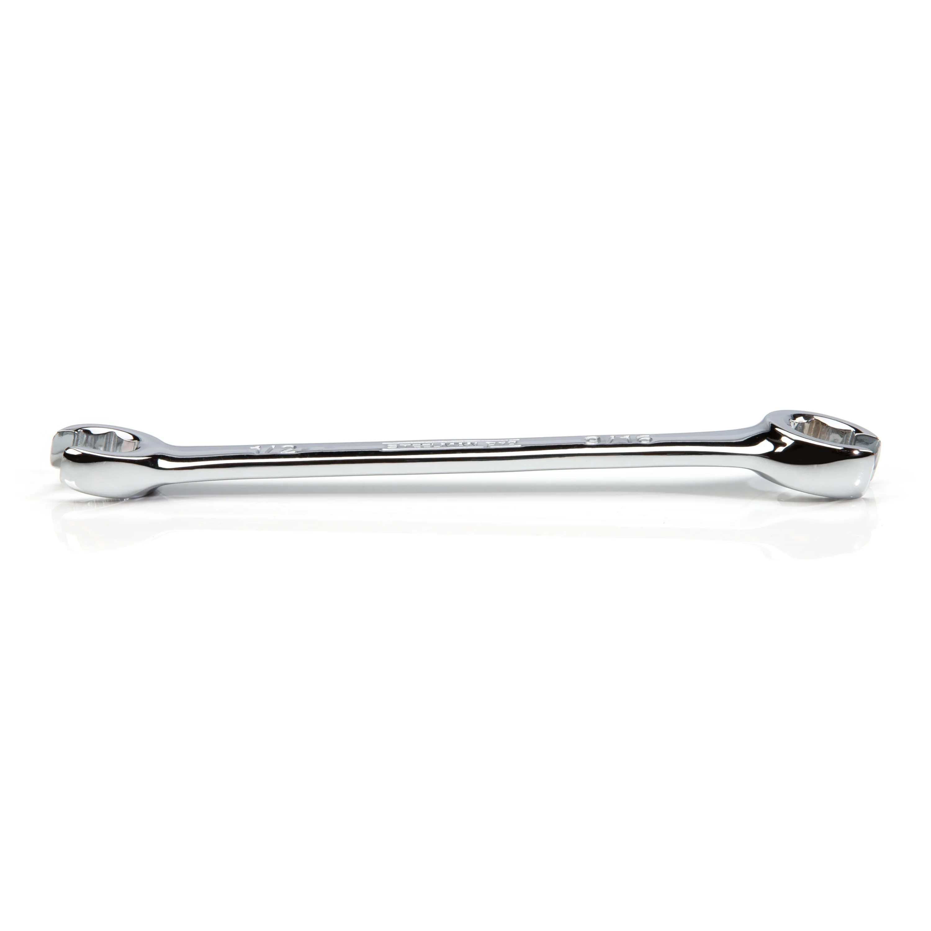 1/2-Inch x 9/16-Inch Double Ended 6-Point SAE Flare Nut Wrench - Image 2
