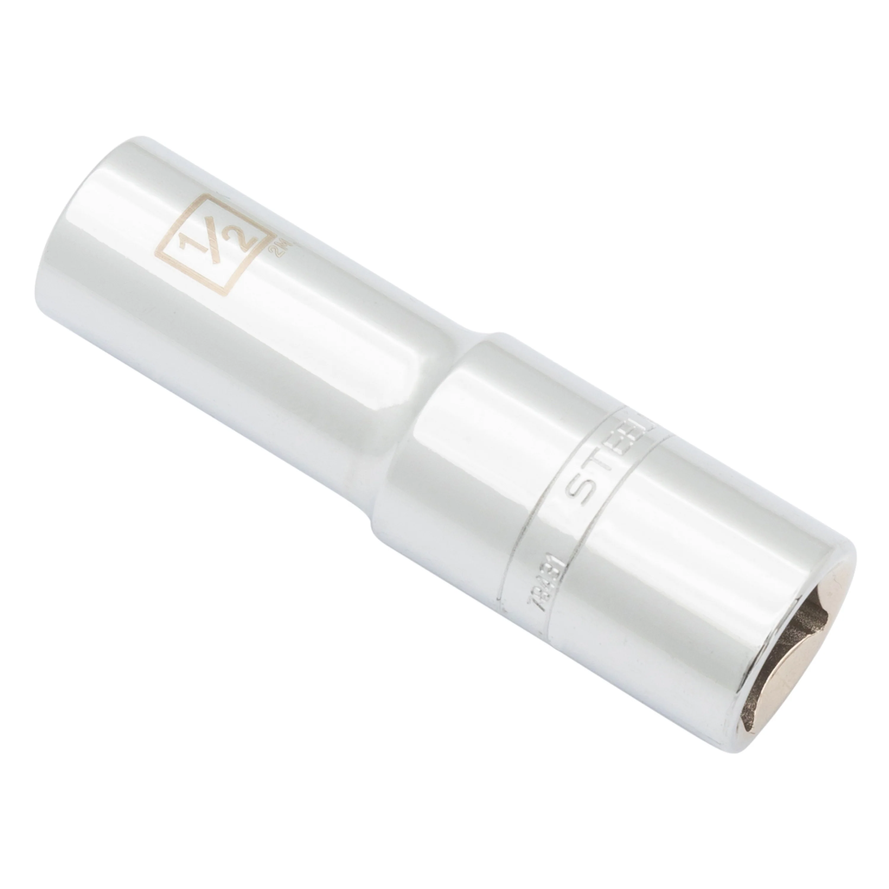 1/2-Inch Drive x 1/2-Inch Deep 6-Point Socket