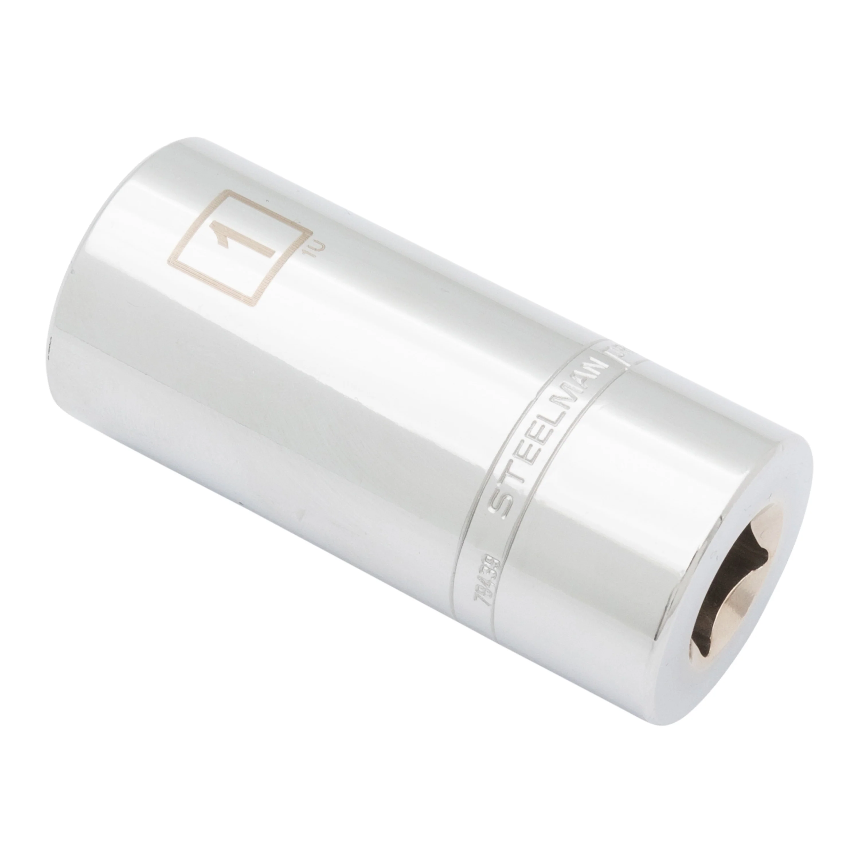 1/2-Inch Drive x 1-Inch Deep 6-Point Socket