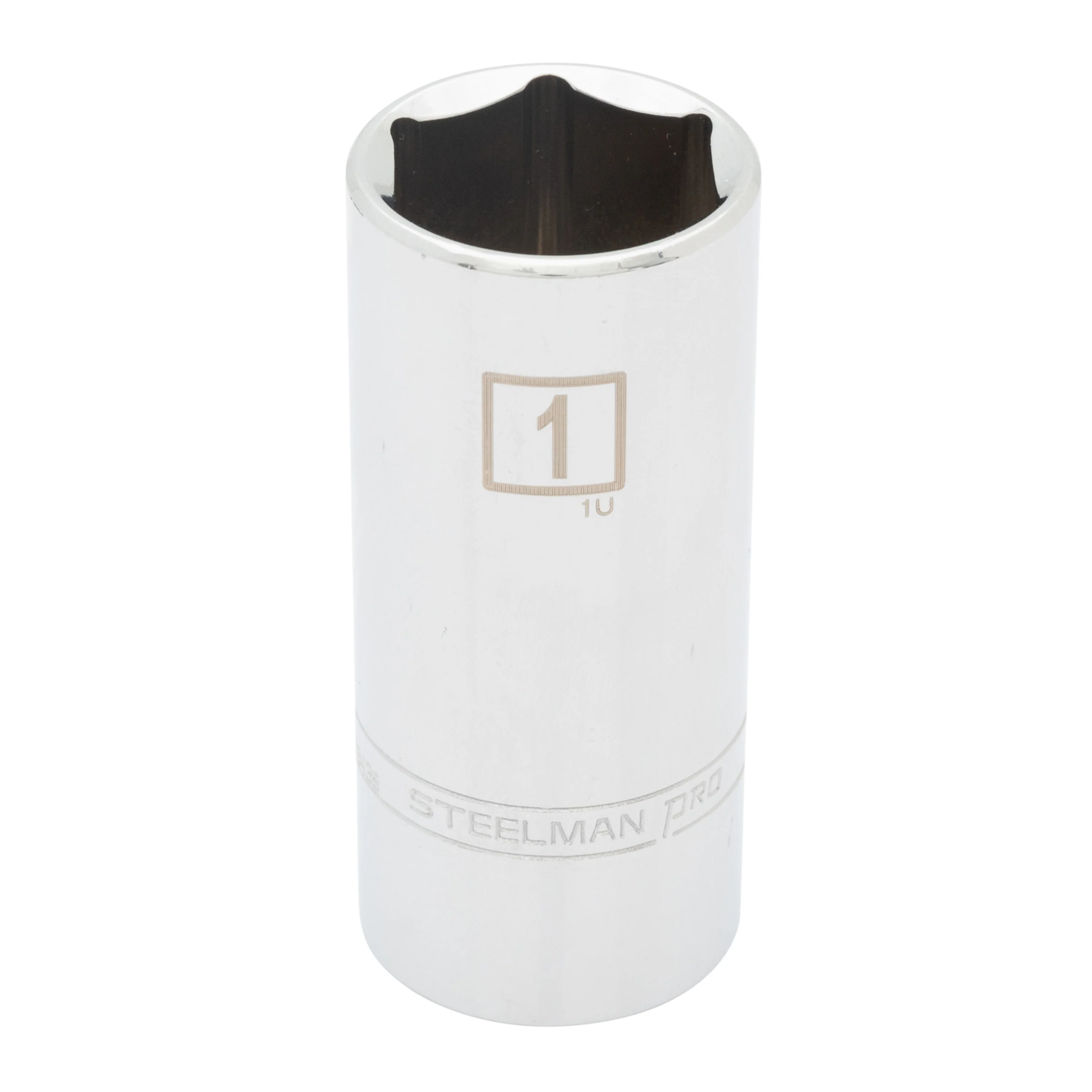 1/2-Inch Drive x 1-Inch Deep 6-Point Socket - Image 2