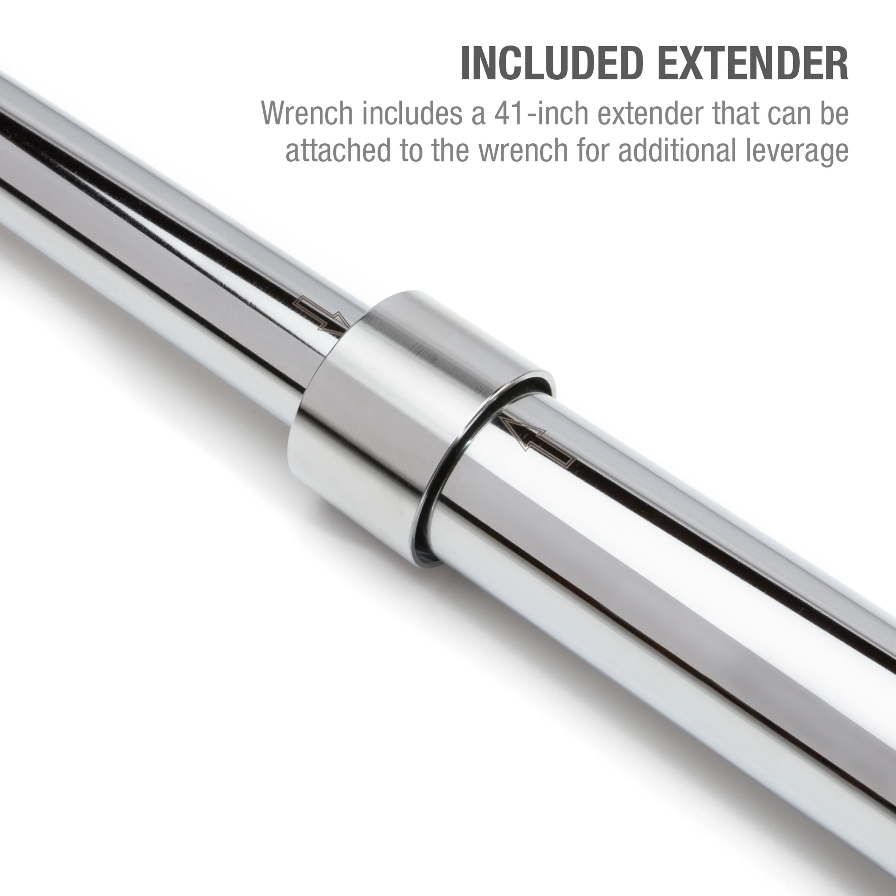 1-Inch Drive Heavy Duty 200-1000 ft-lb Adjustable Torque Wrench - Image 7