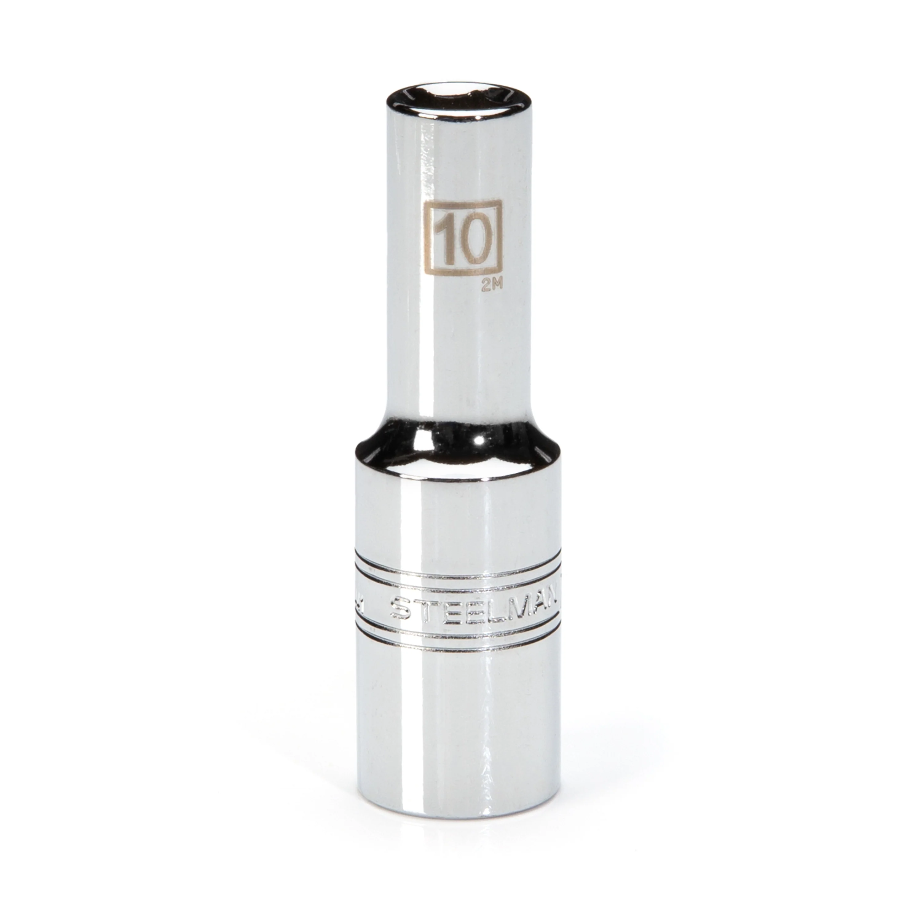 1/2-Inch Drive x 10mm Deep 6-Point Socket - Image 2