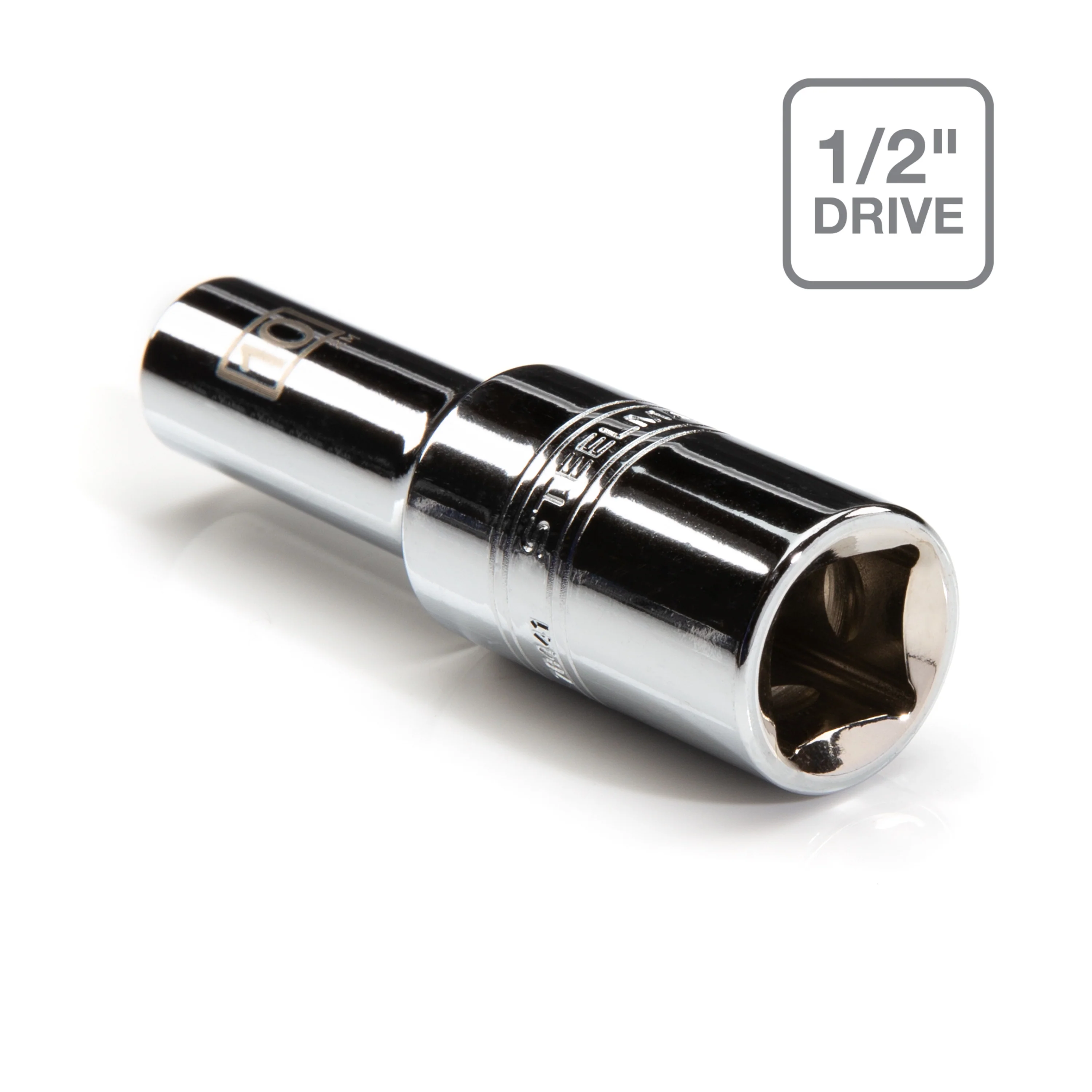 1/2-Inch Drive x 10mm Deep 6-Point Socket - Image 4
