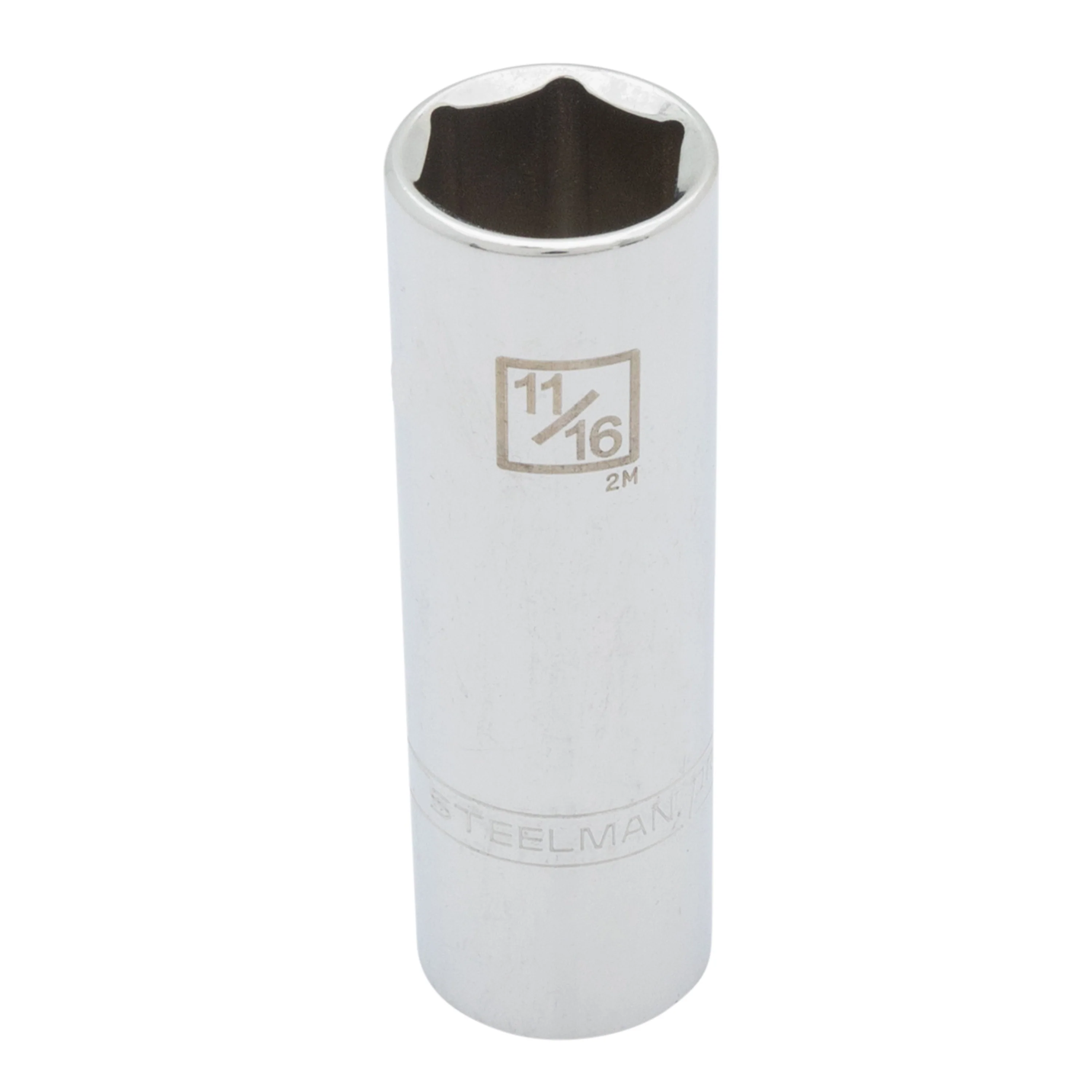 1/2-Inch Drive x 11/16-Inch Deep 6-Point Socket - Image 2