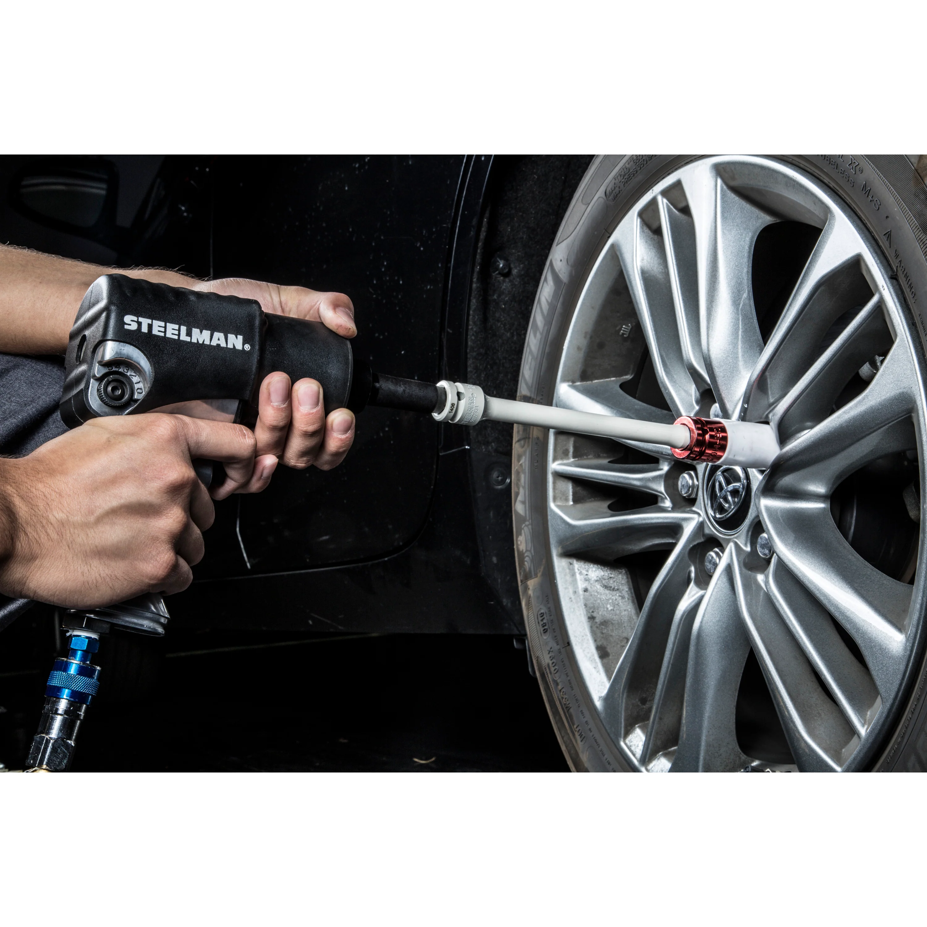 1/2-Inch Drive White 120 ft-lb Torque Extension - Image 6