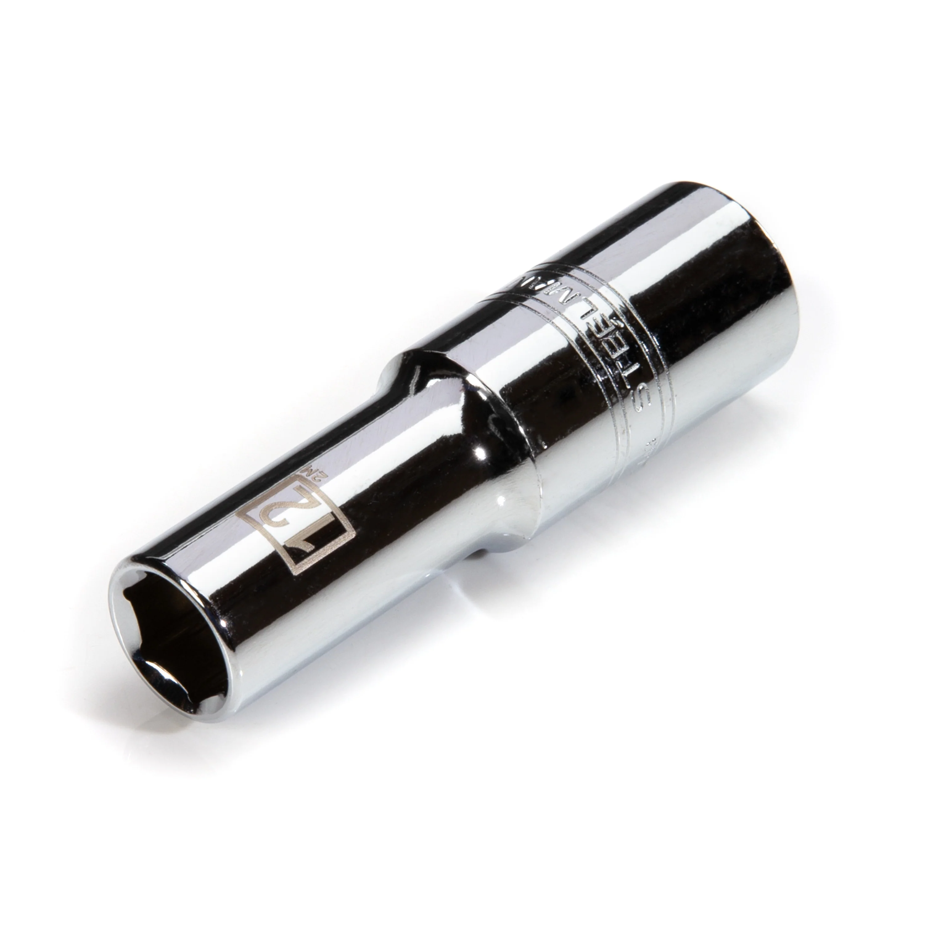 1/2-Inch Drive x 12mm Deep 6-Point Socket