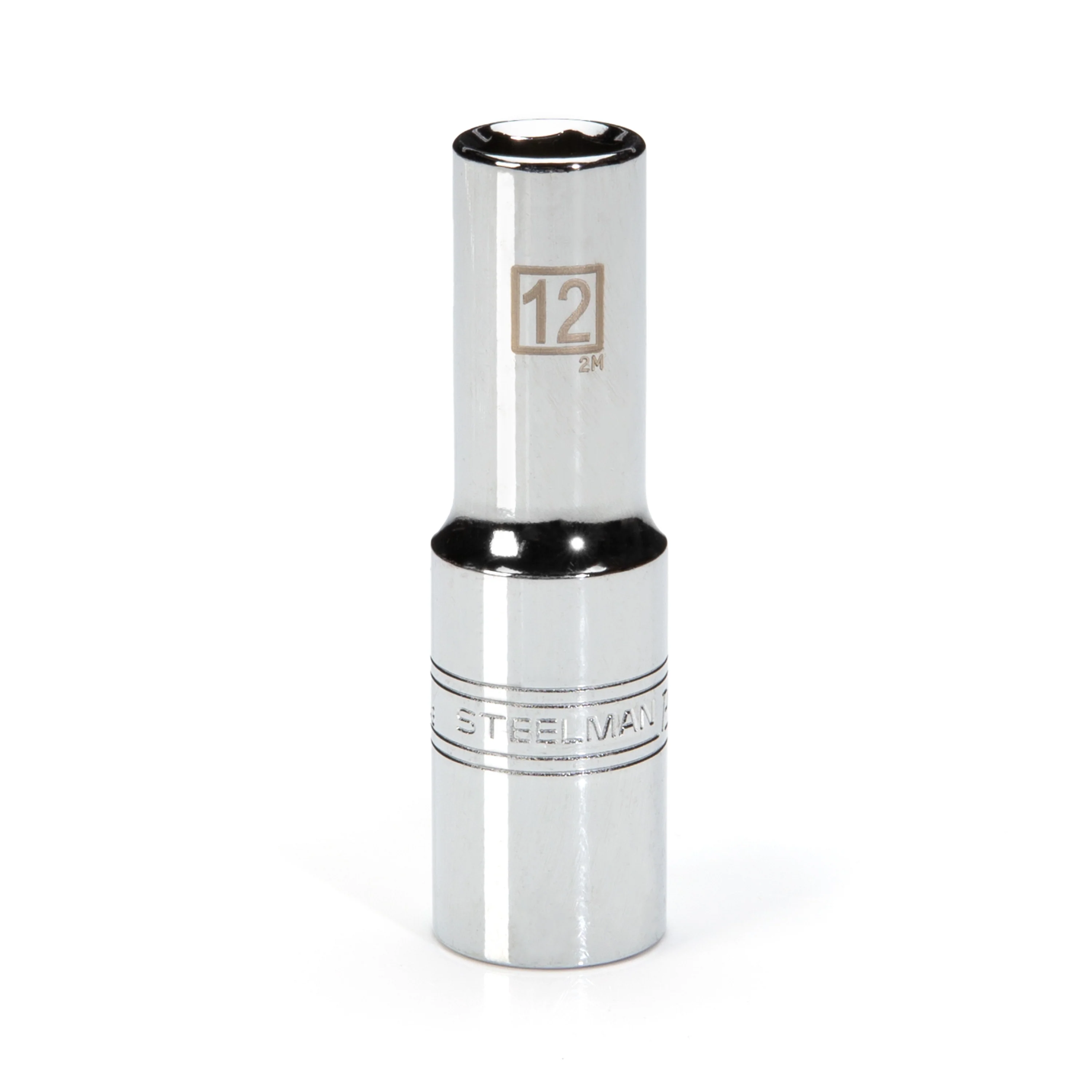 1/2-Inch Drive x 12mm Deep 6-Point Socket - Image 2