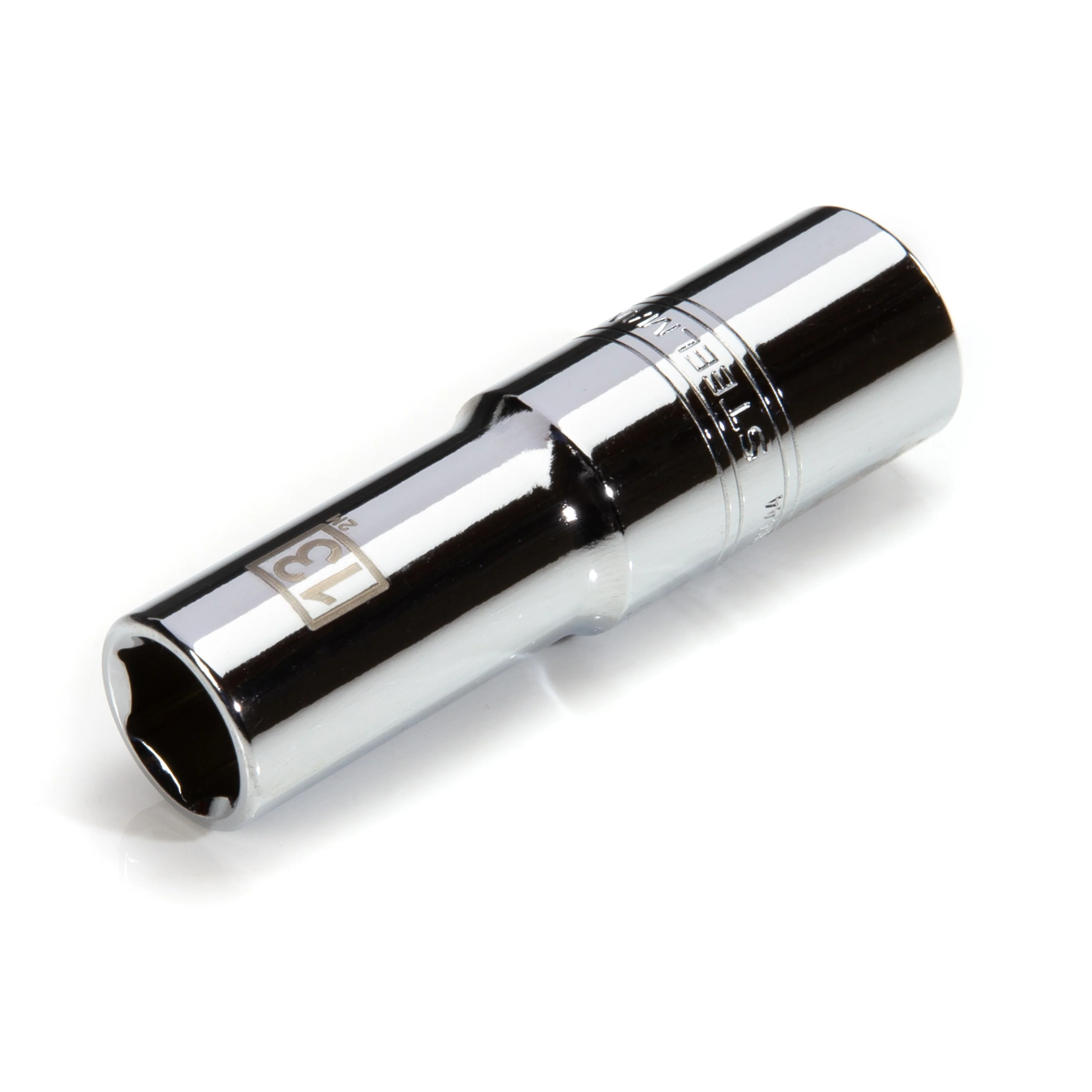 1/2-Inch Drive x 13mm Deep 6-Point Socket