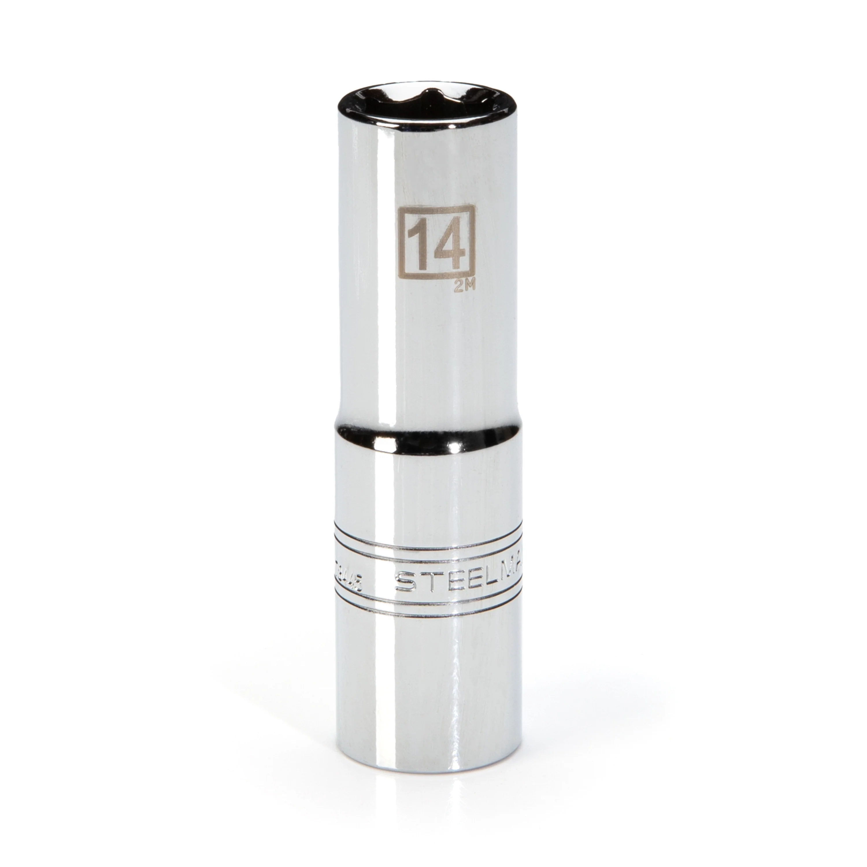 1/2-Inch Drive x 14mm Deep 6-Point Socket - Image 2