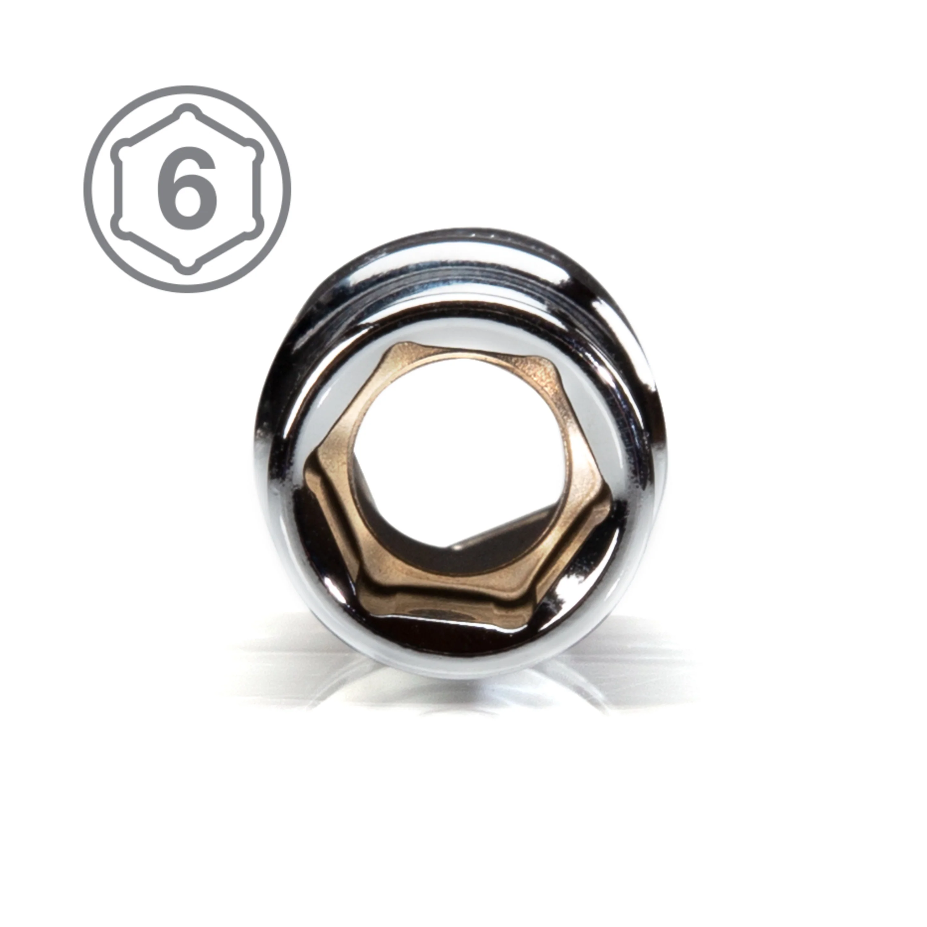 1/2-Inch Drive x 13mm Deep 6-Point Socket - Image 5