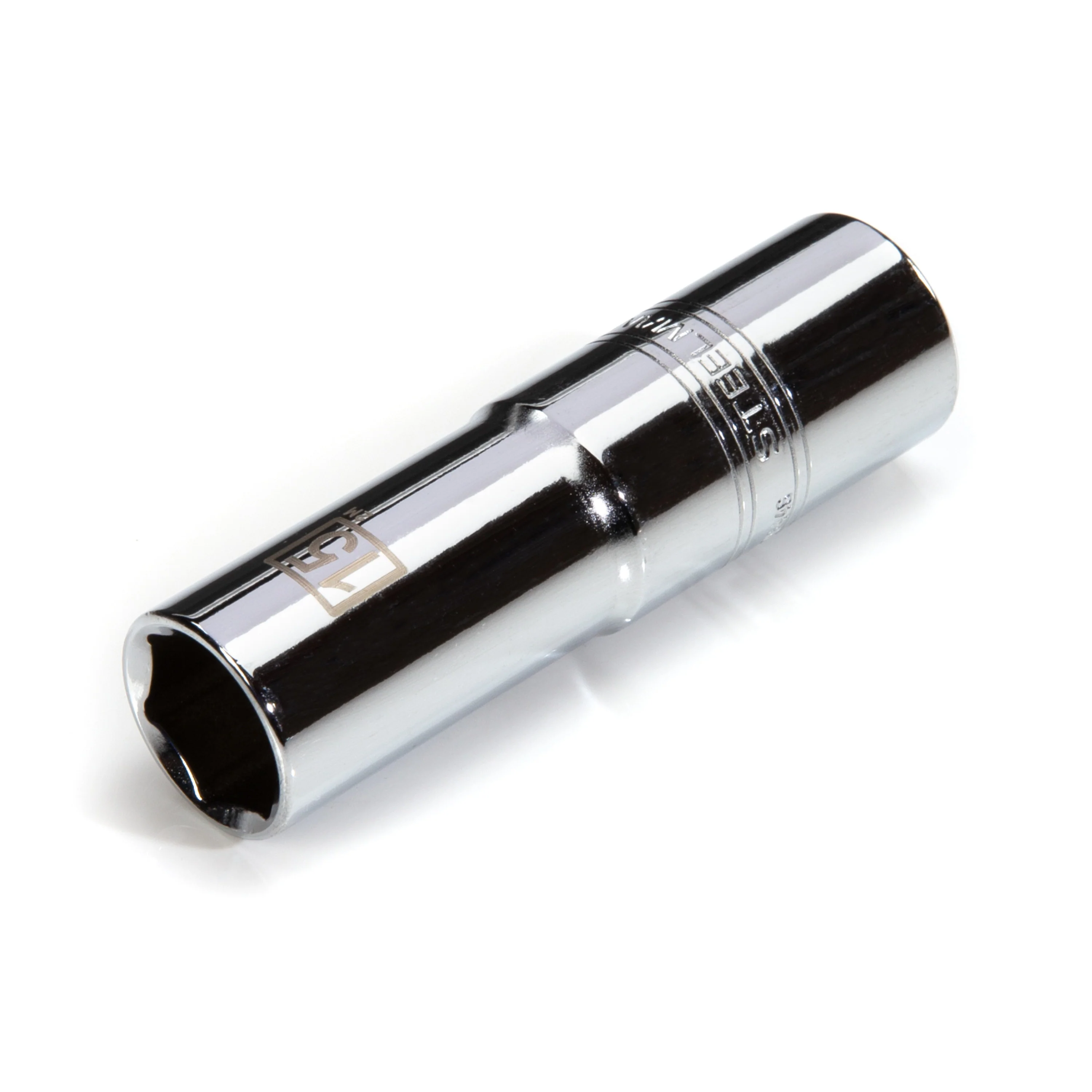 1/2-Inch Drive x 15mm Deep 6-Point Socket