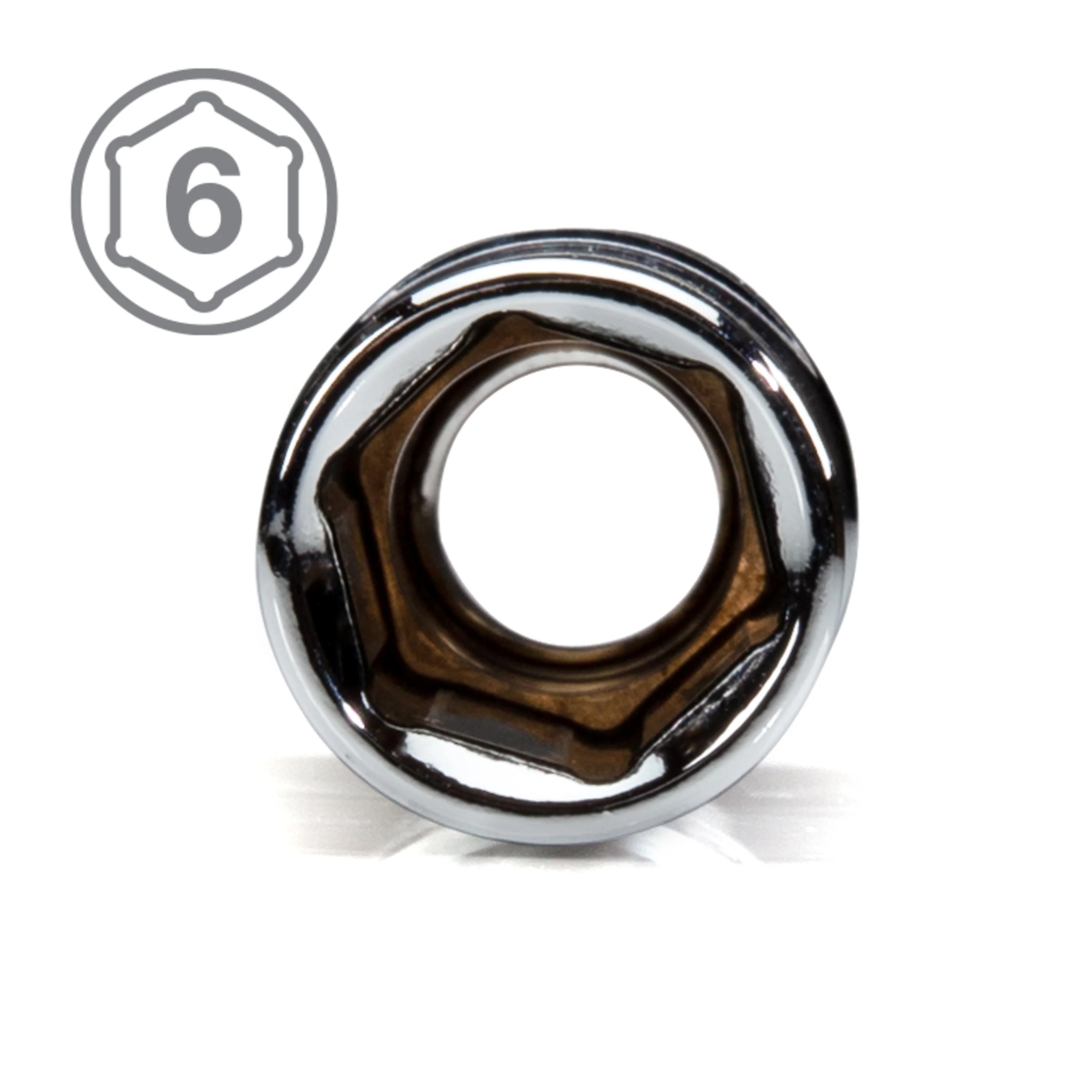 1/2-Inch Drive x 15mm Deep 6-Point Socket - Image 5