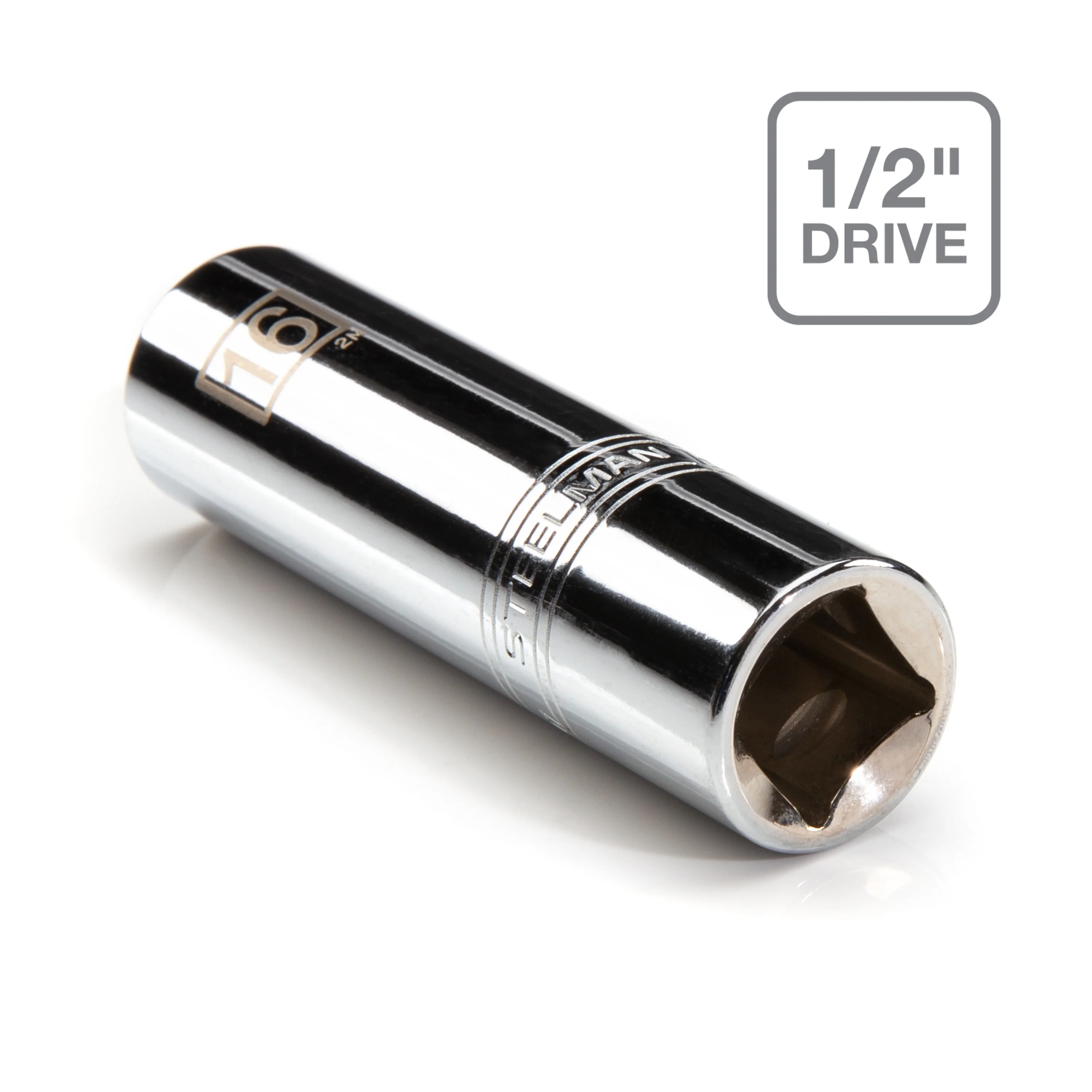 1/2-Inch Drive x 16mm Deep 6-Point Socket - Image 4