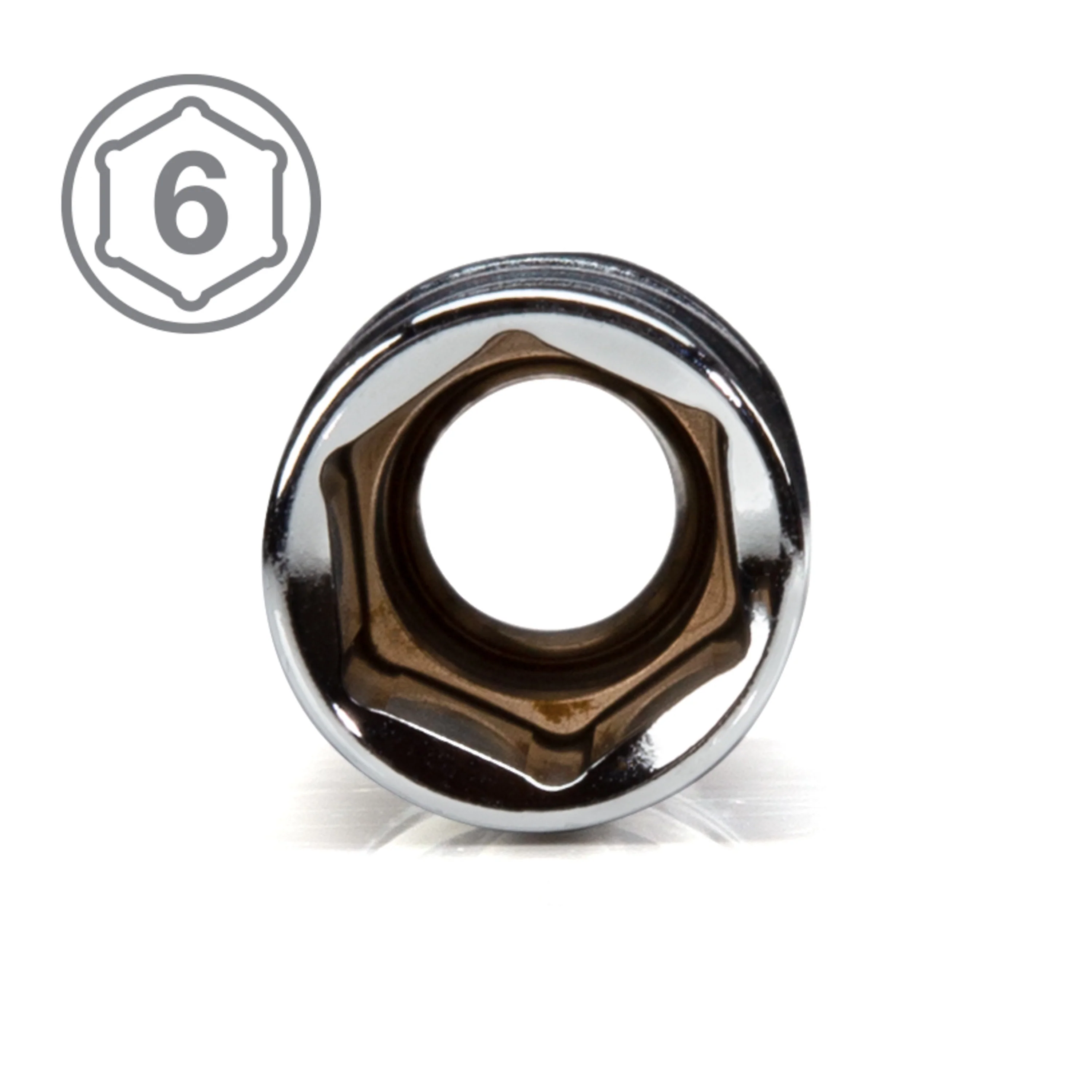 1/2-Inch Drive x 16mm Deep 6-Point Socket - Image 5