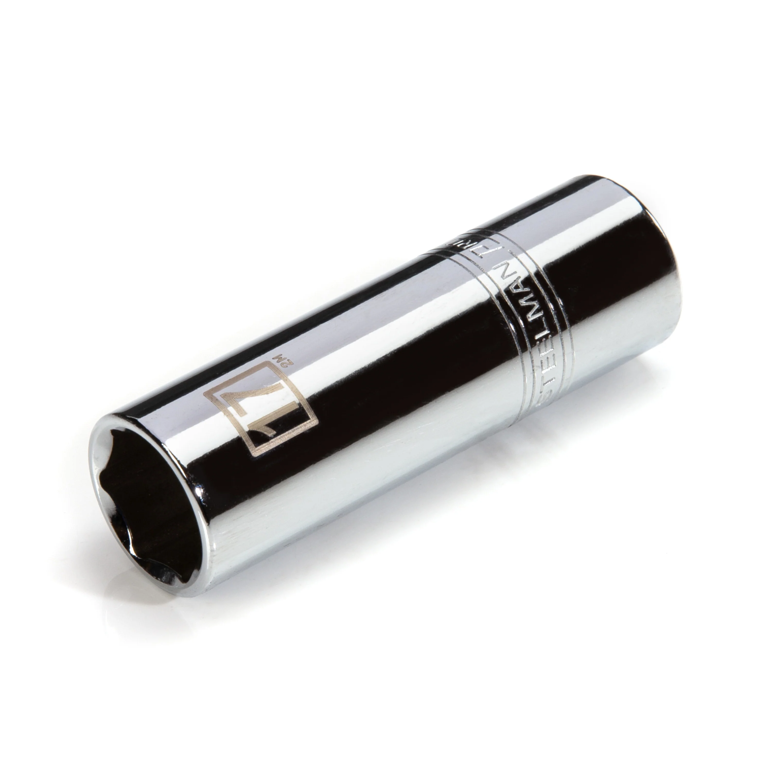 1/2-Inch Drive x 17mm Deep 6-Point Socket
