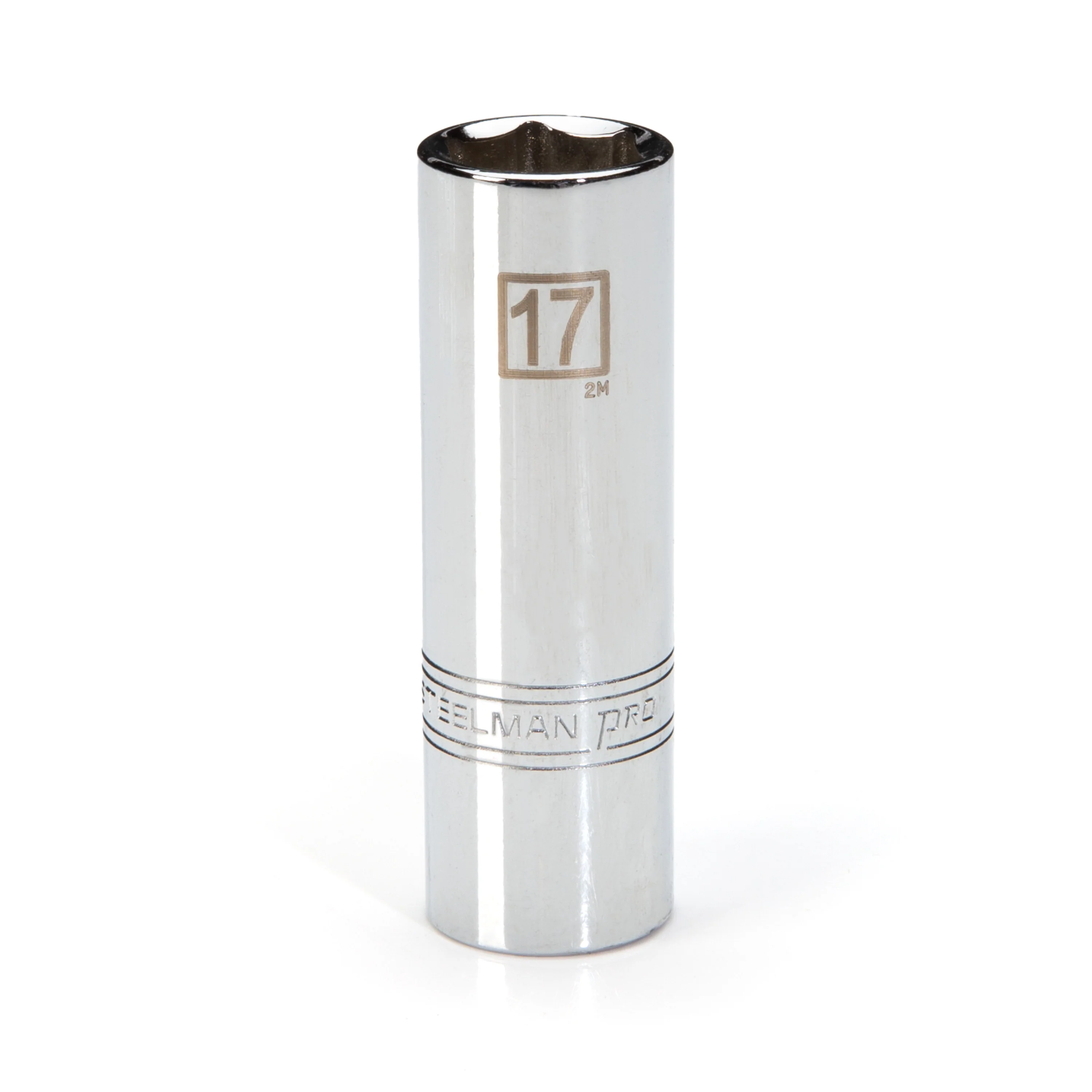 1/2-Inch Drive x 17mm Deep 6-Point Socket - Image 2