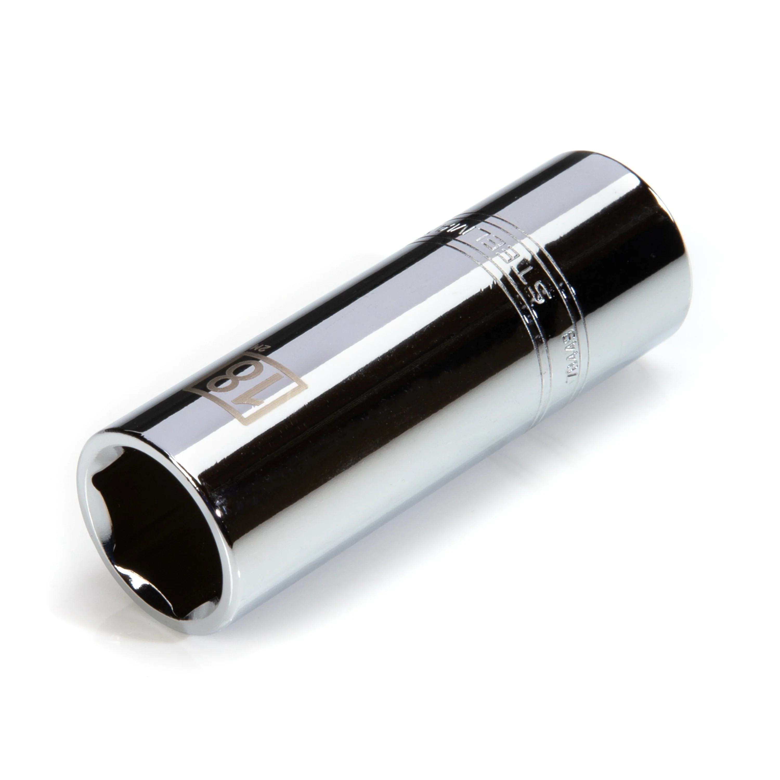 1/2-Inch Drive x 18mm Deep 6-Point Socket