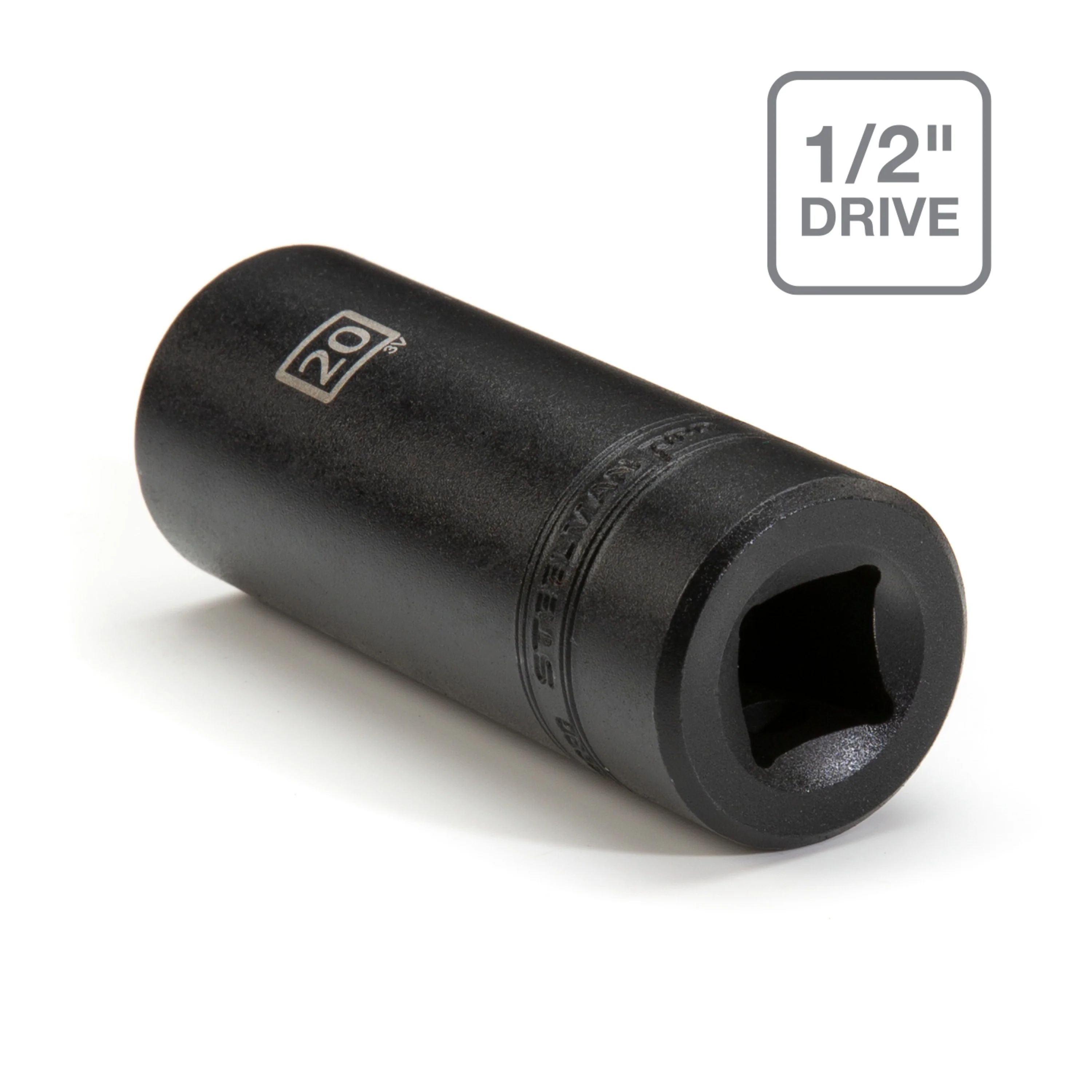 1/2-Inch Drive x 20mm Deep 6-Point Impact Metric Single Socket - Image 4