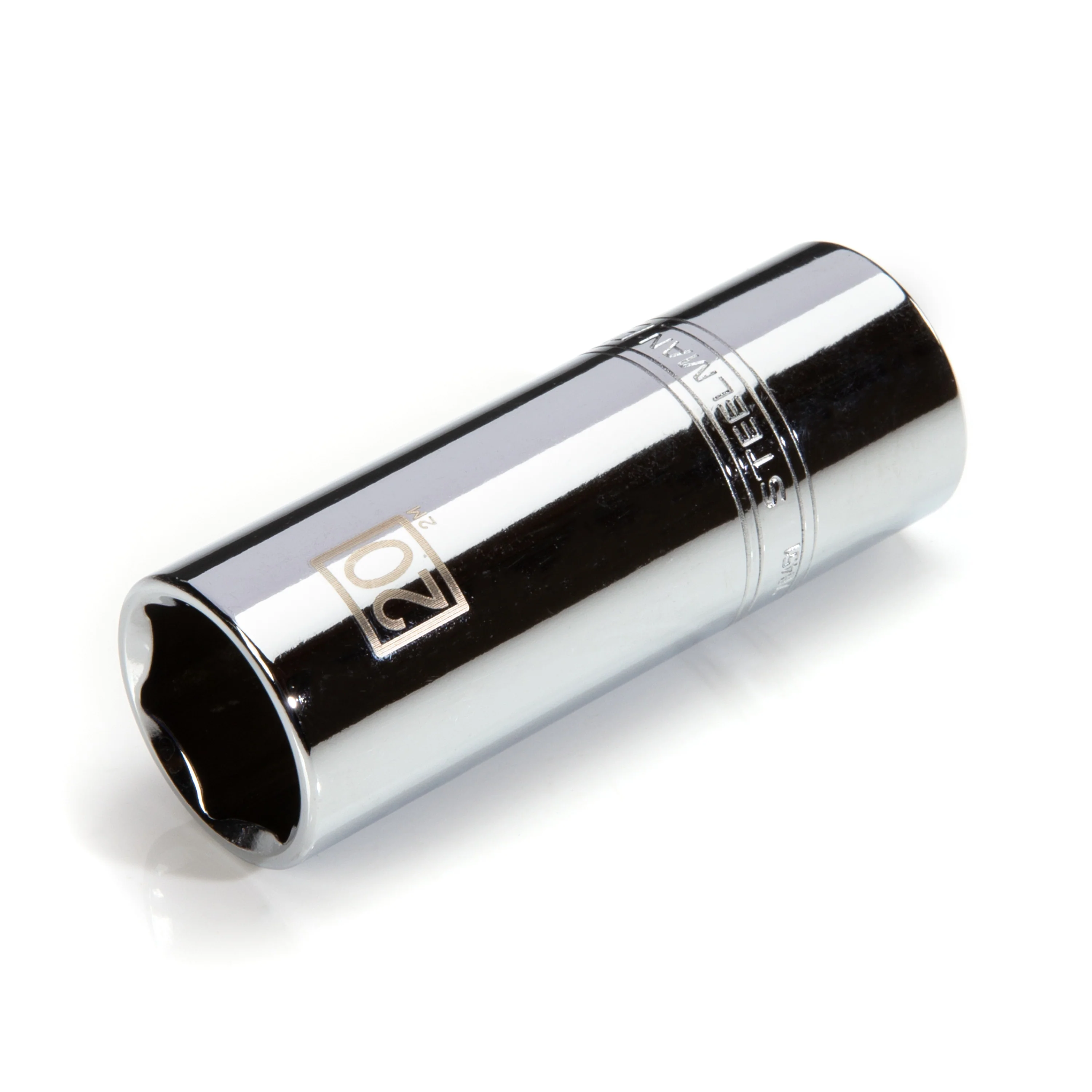 1/2-Inch Drive x 20mm Deep 6-Point Socket