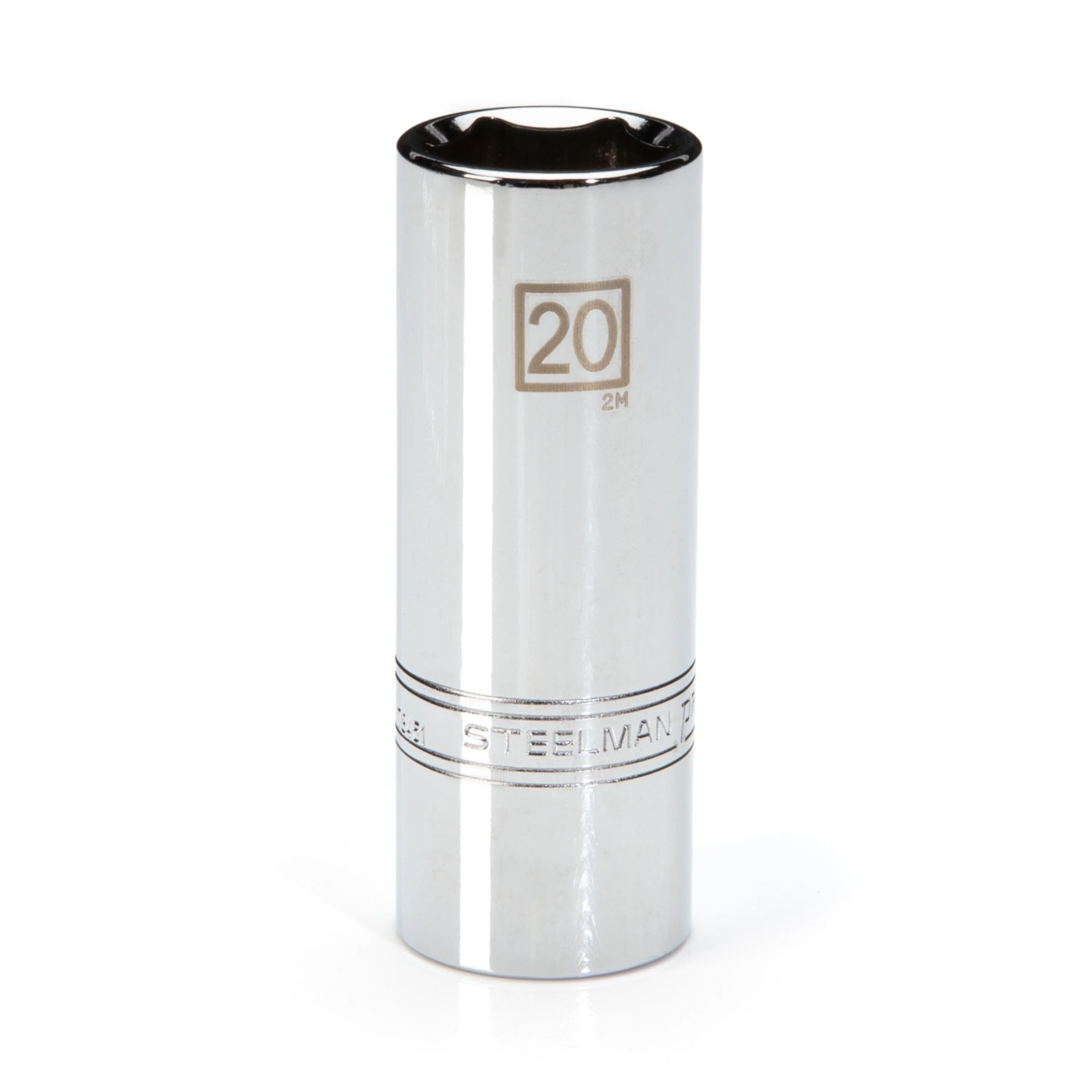 1/2-Inch Drive x 20mm Deep 6-Point Socket - Image 2