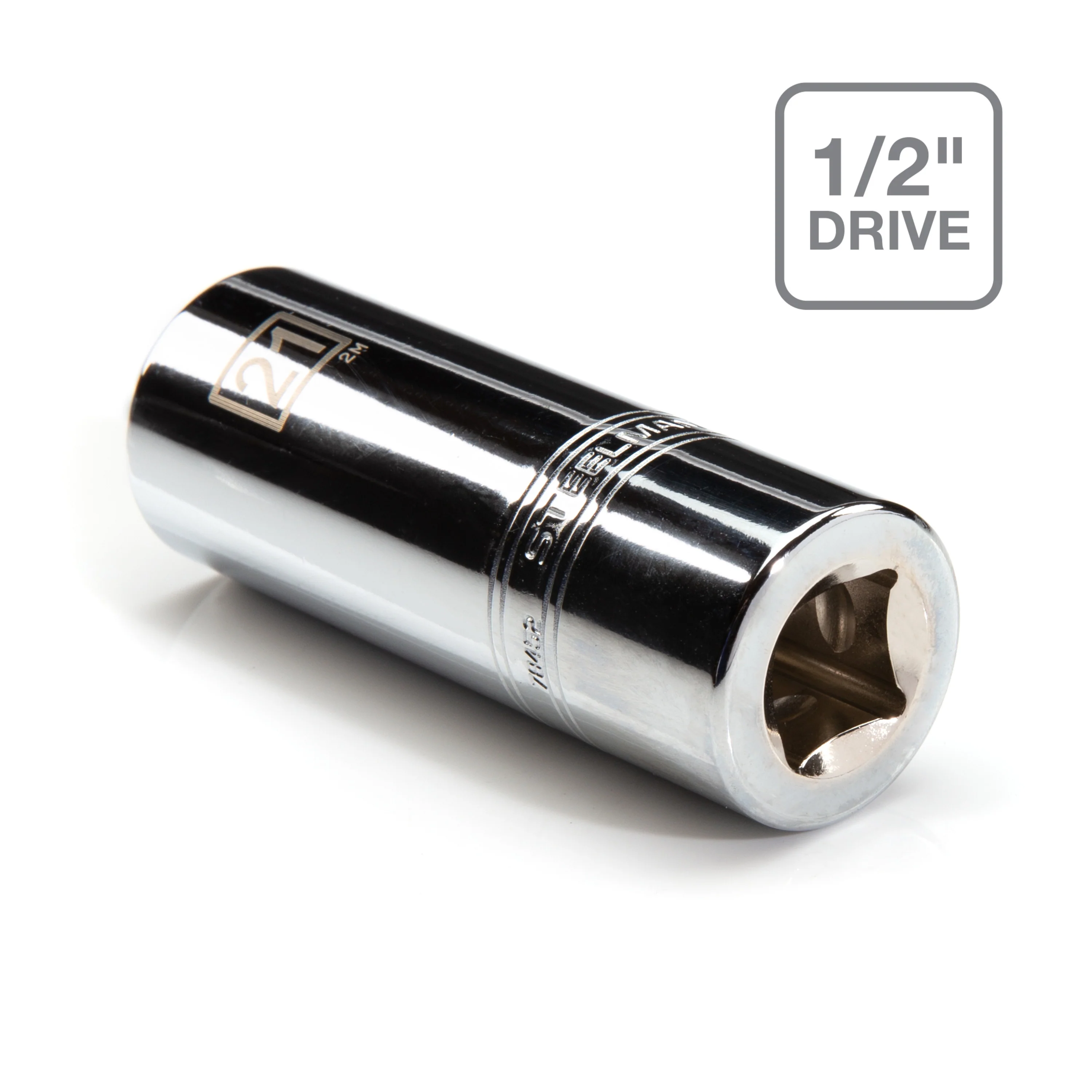 1/2-Inch Drive x 21mm Deep 6-Point Socket - Image 4