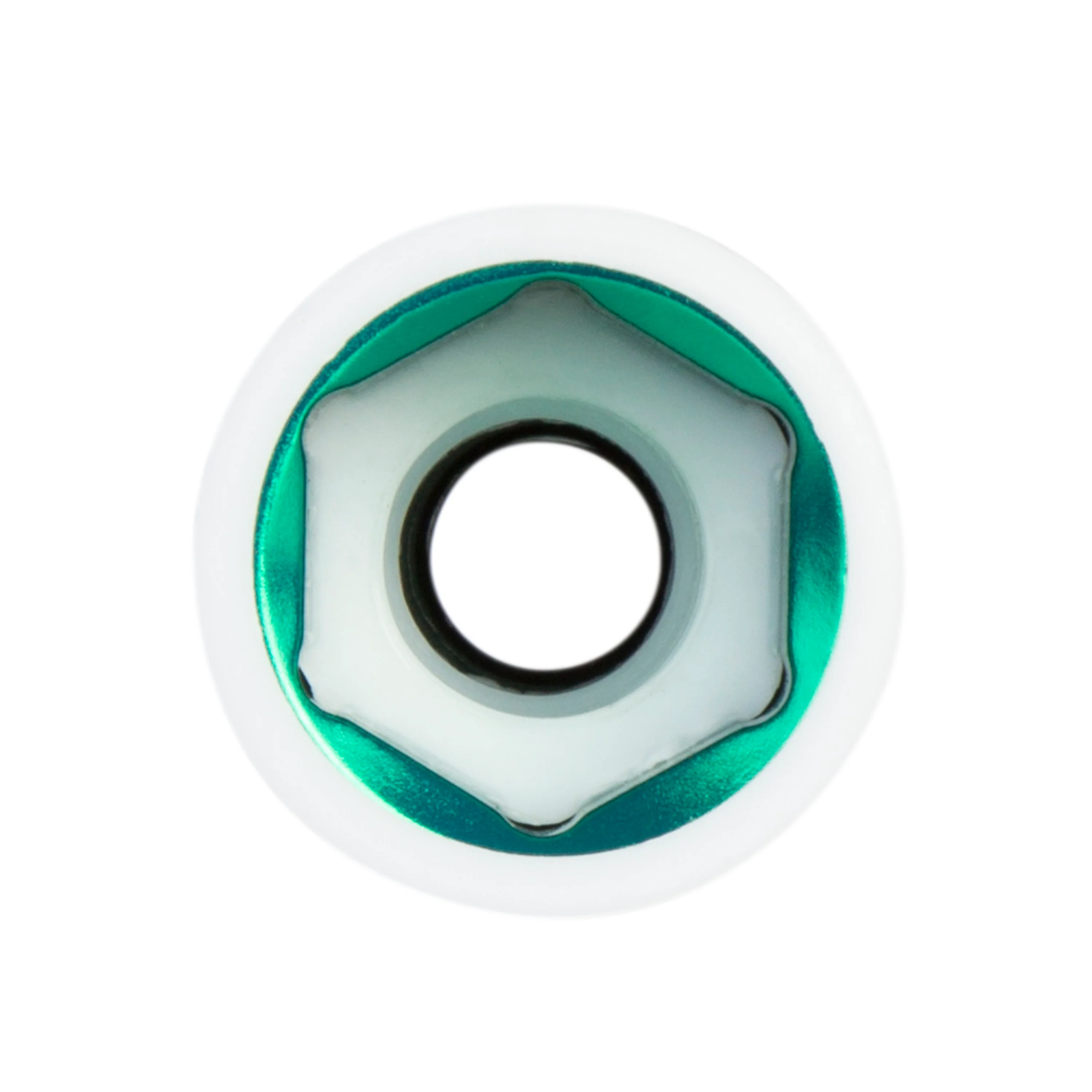 22mm Nylon Sleeved Socket (Green) - Image 2