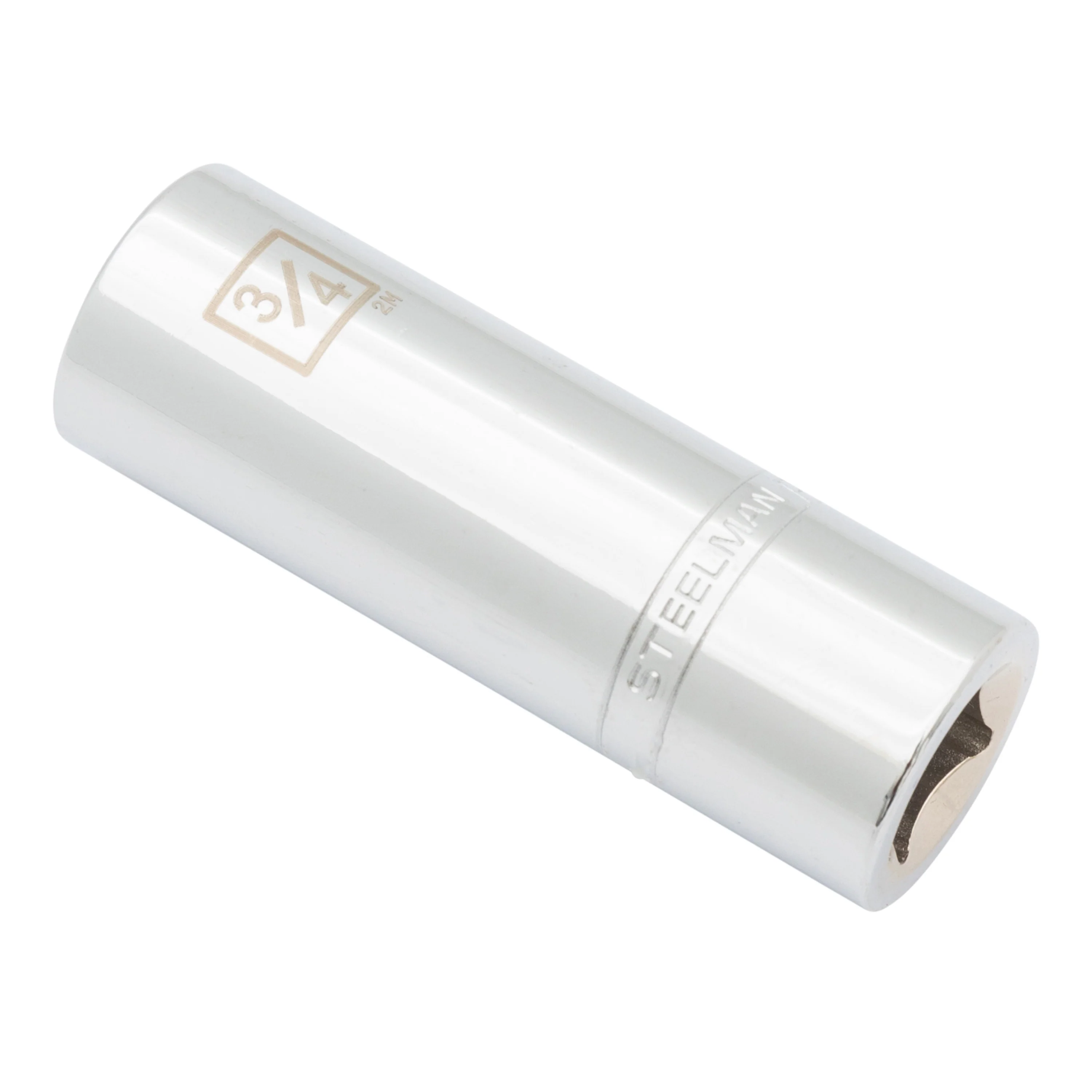 1/2-Inch Drive x 3/4-Inch Deep 6-Point Socket