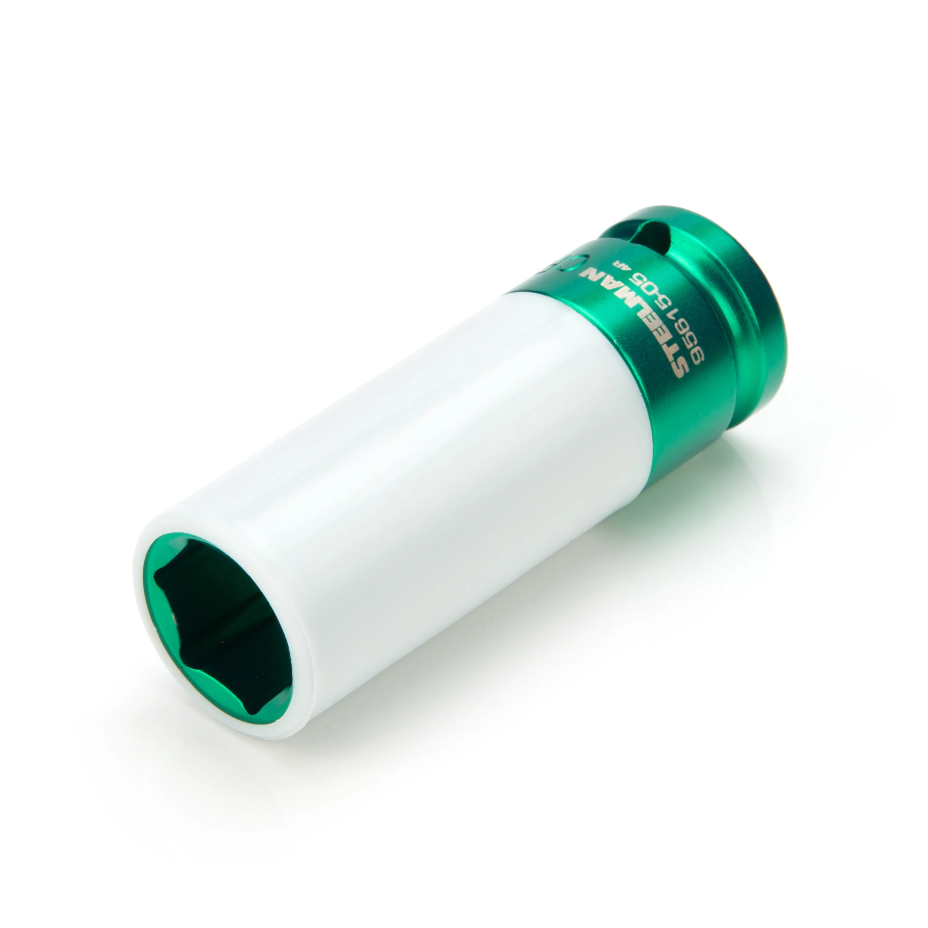 1/2in. Drive 3/4in. Nylon Sleeved Impact Socket (Green)