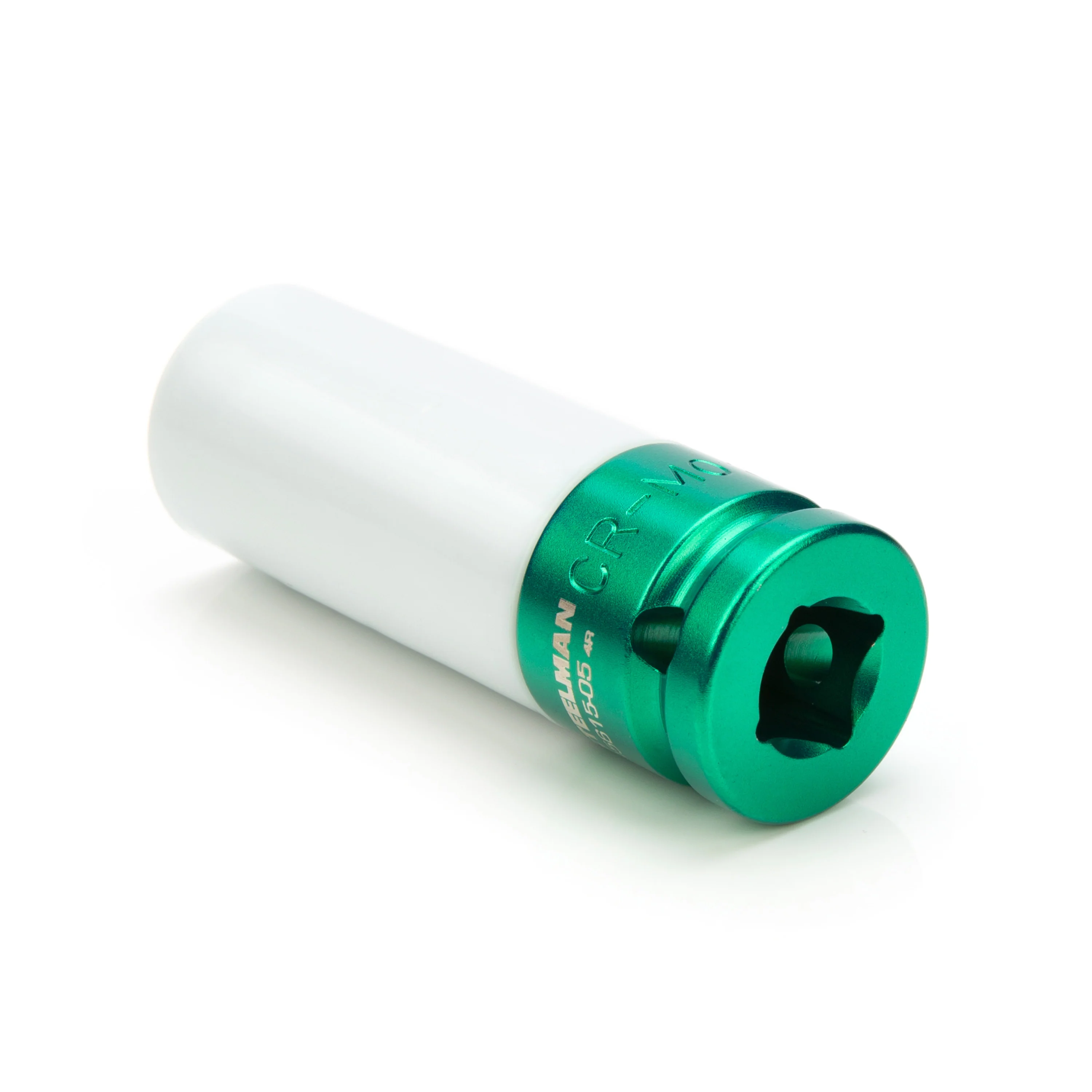 1/2in. Drive 3/4in. Nylon Sleeved Impact Socket (Green) - Image 5