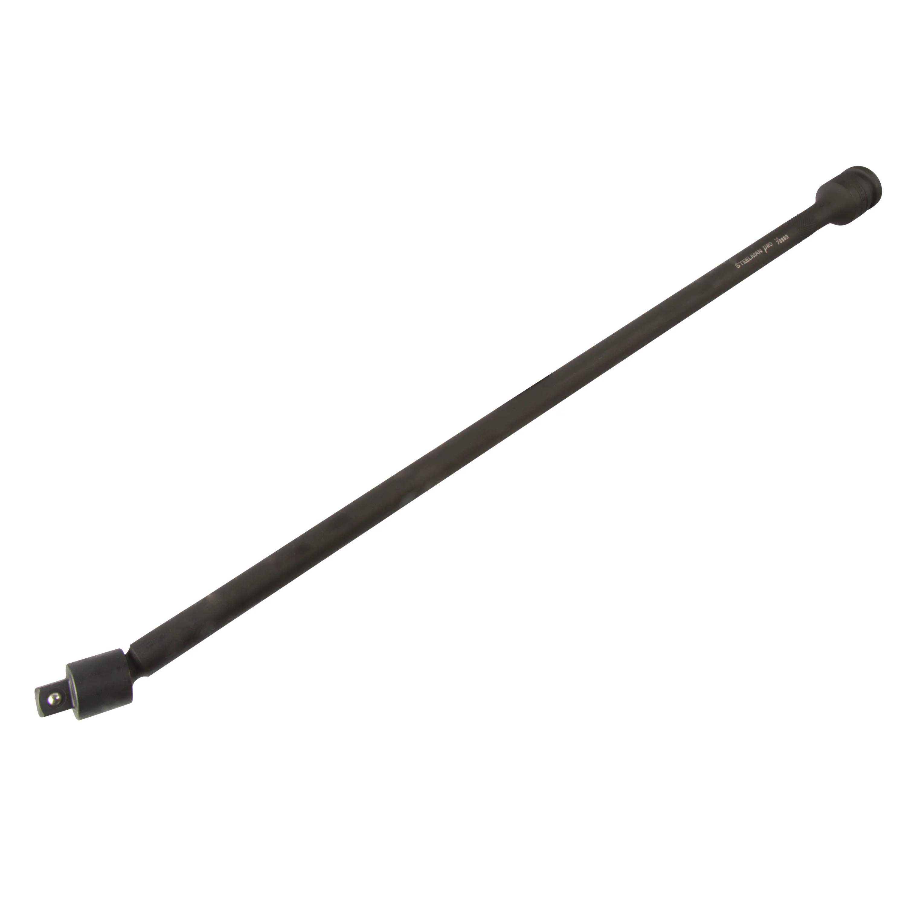 1/2-Inch Drive, 3/8-Inch Pinless Swivel Impact Extension, 18-Inch