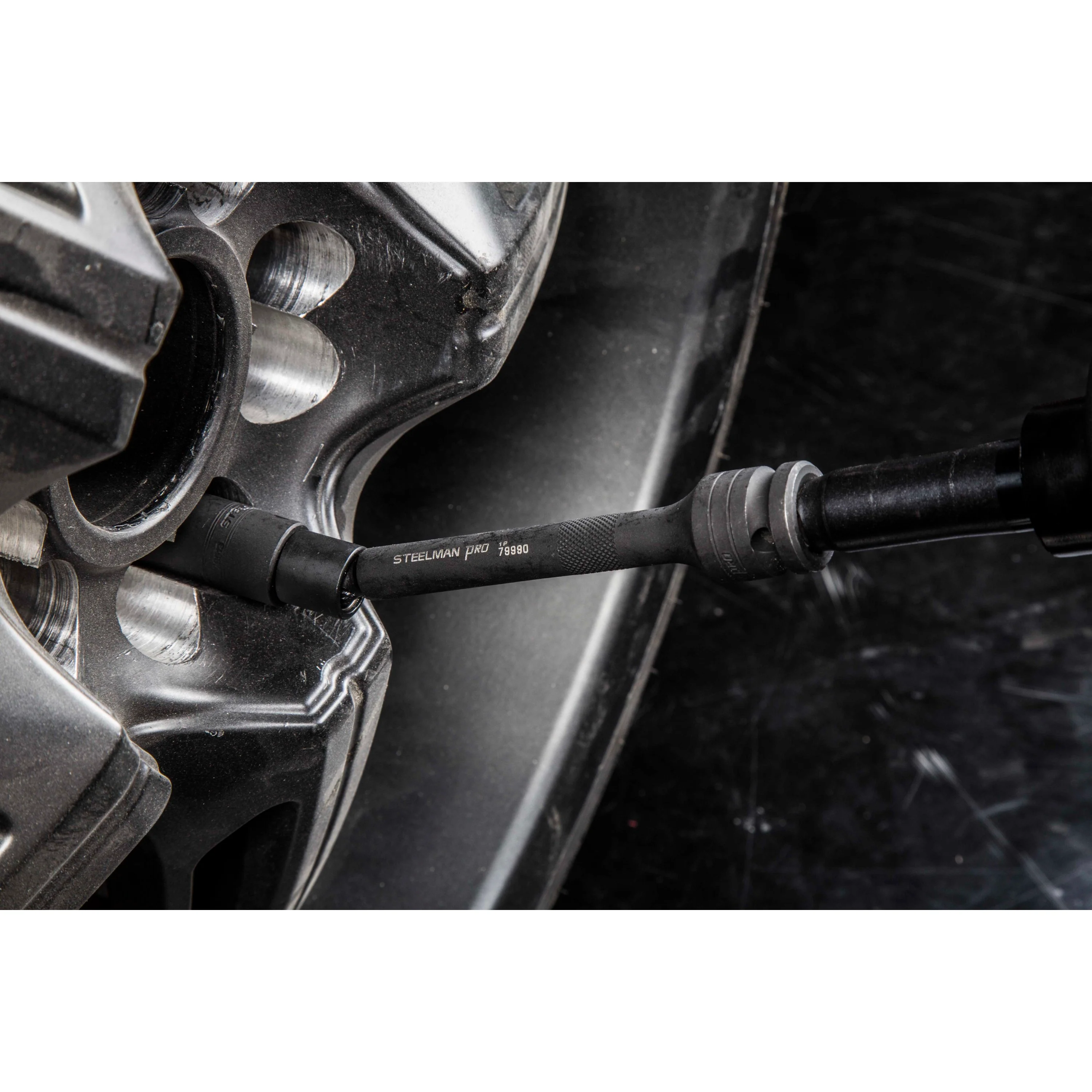1/2-Inch Drive, 3/8-Inch Pinless Swivel Impact Extension, 6-Inch - Image 7