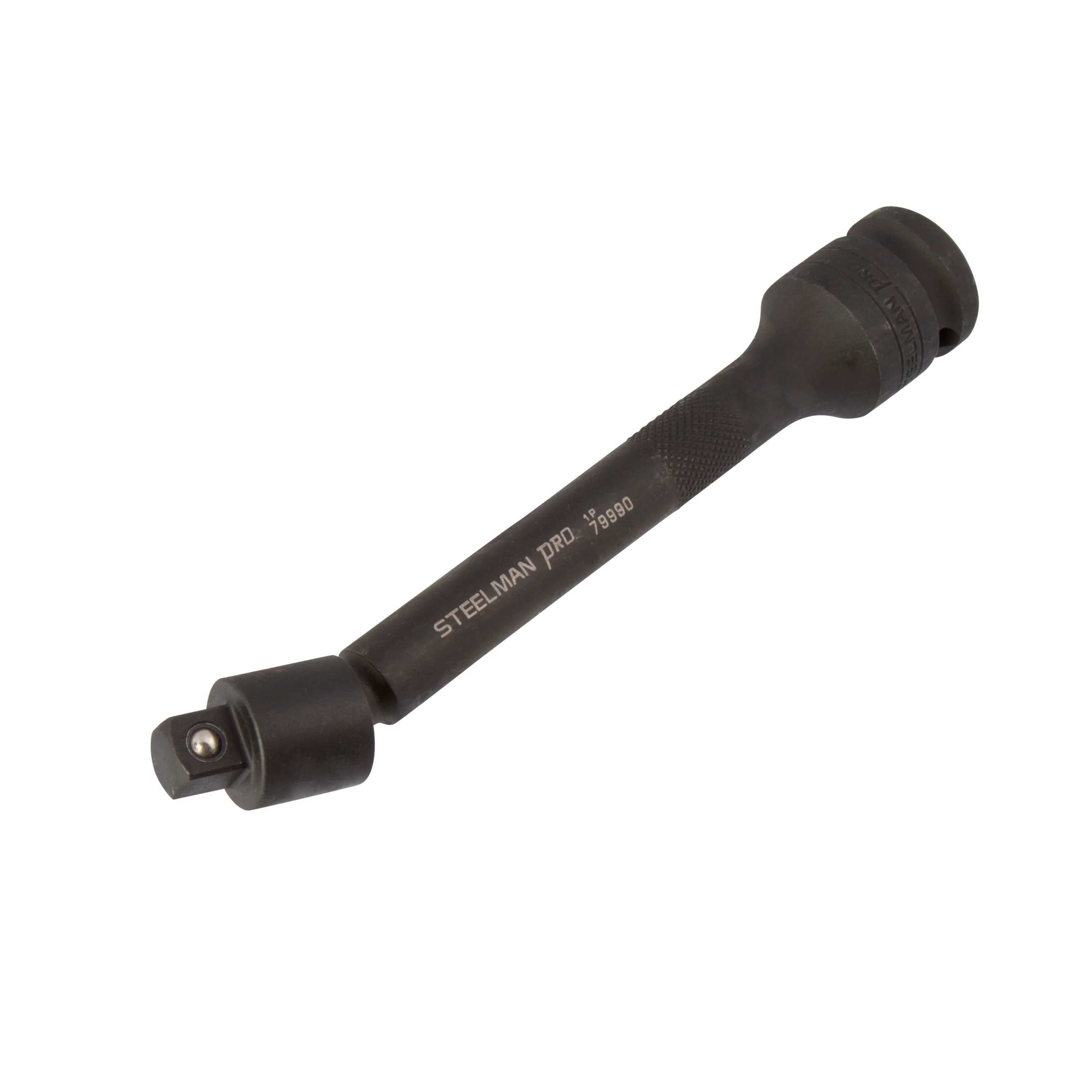 1/2-Inch Drive, 3/8-Inch Pinless Swivel Impact Extension 3-Piece Set; 6-Inch, 9-Inch, 12-Inch - Image 4