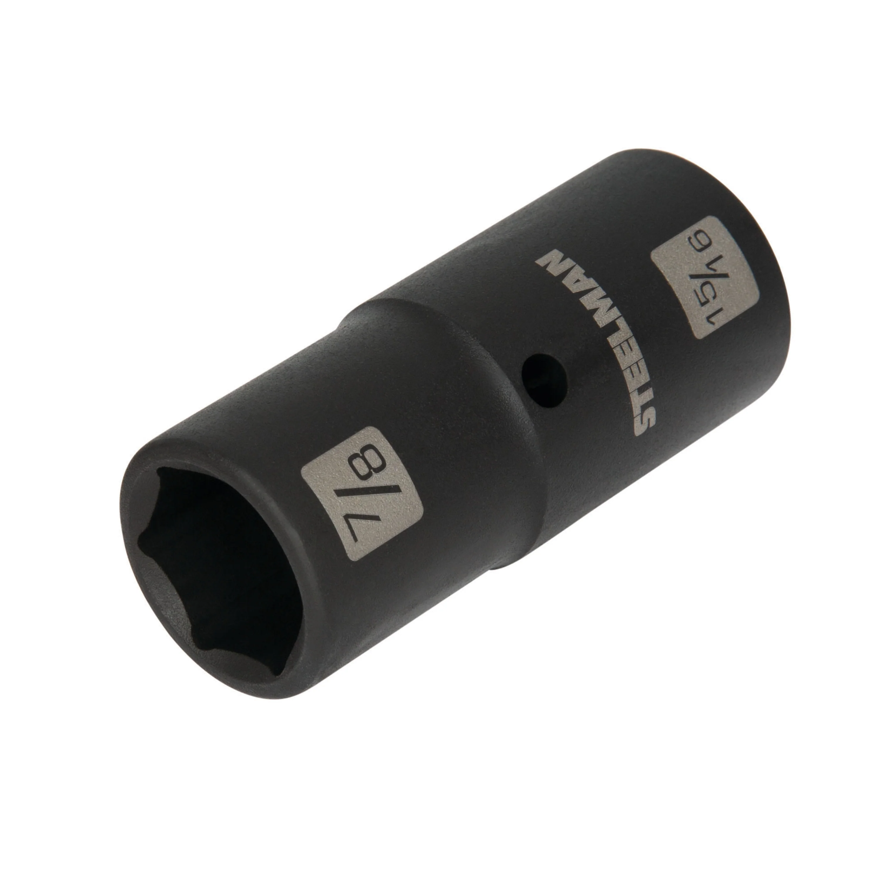 1/2-Inch Drive 6-Point Impact Flip Socket, 7/8-Inch x 15/16-Inch