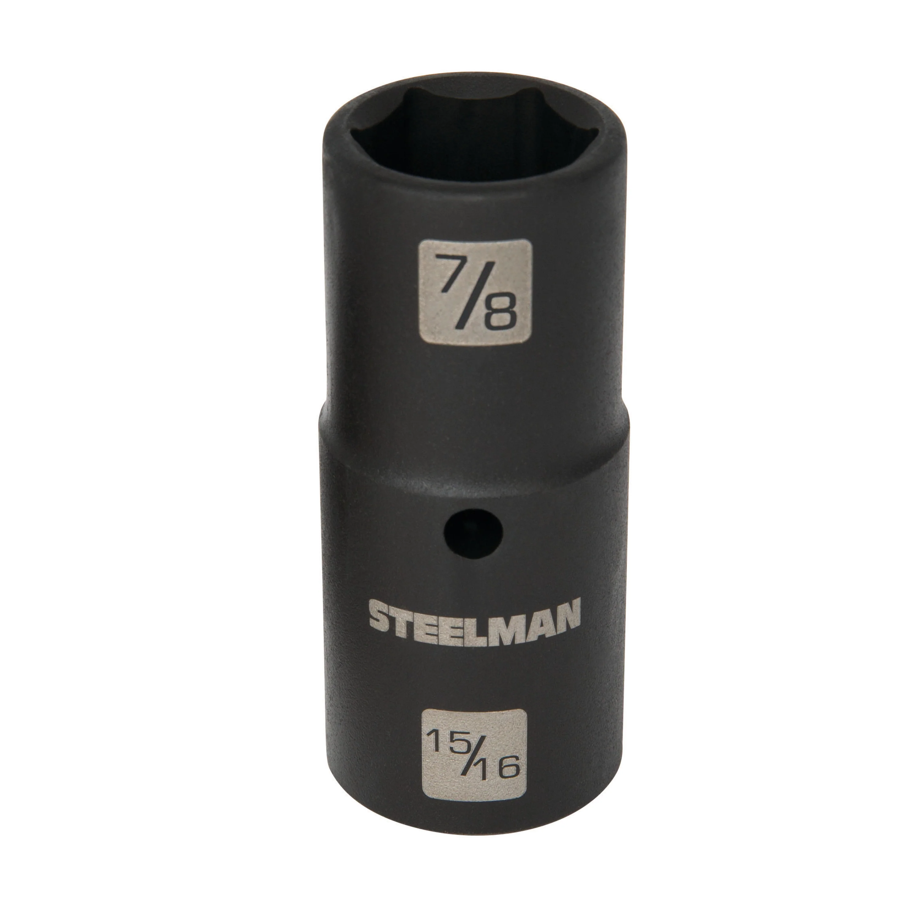 1/2-Inch Drive 6-Point Impact Flip Socket, 7/8-Inch x 15/16-Inch - Image 2