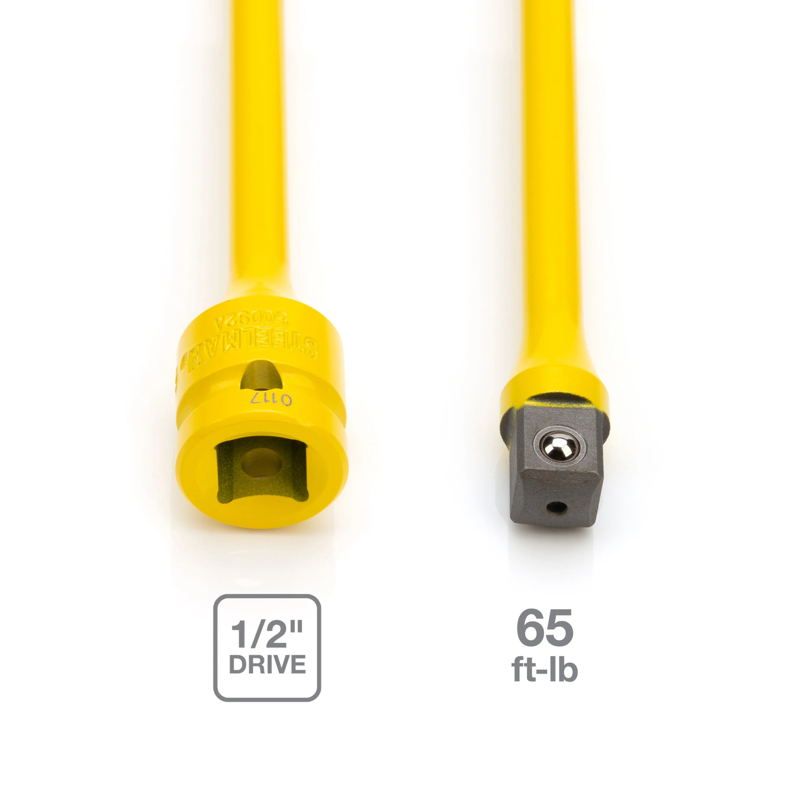 1/2-Inch Drive Yellow 65 ft-lb Torque Extension - Image 4