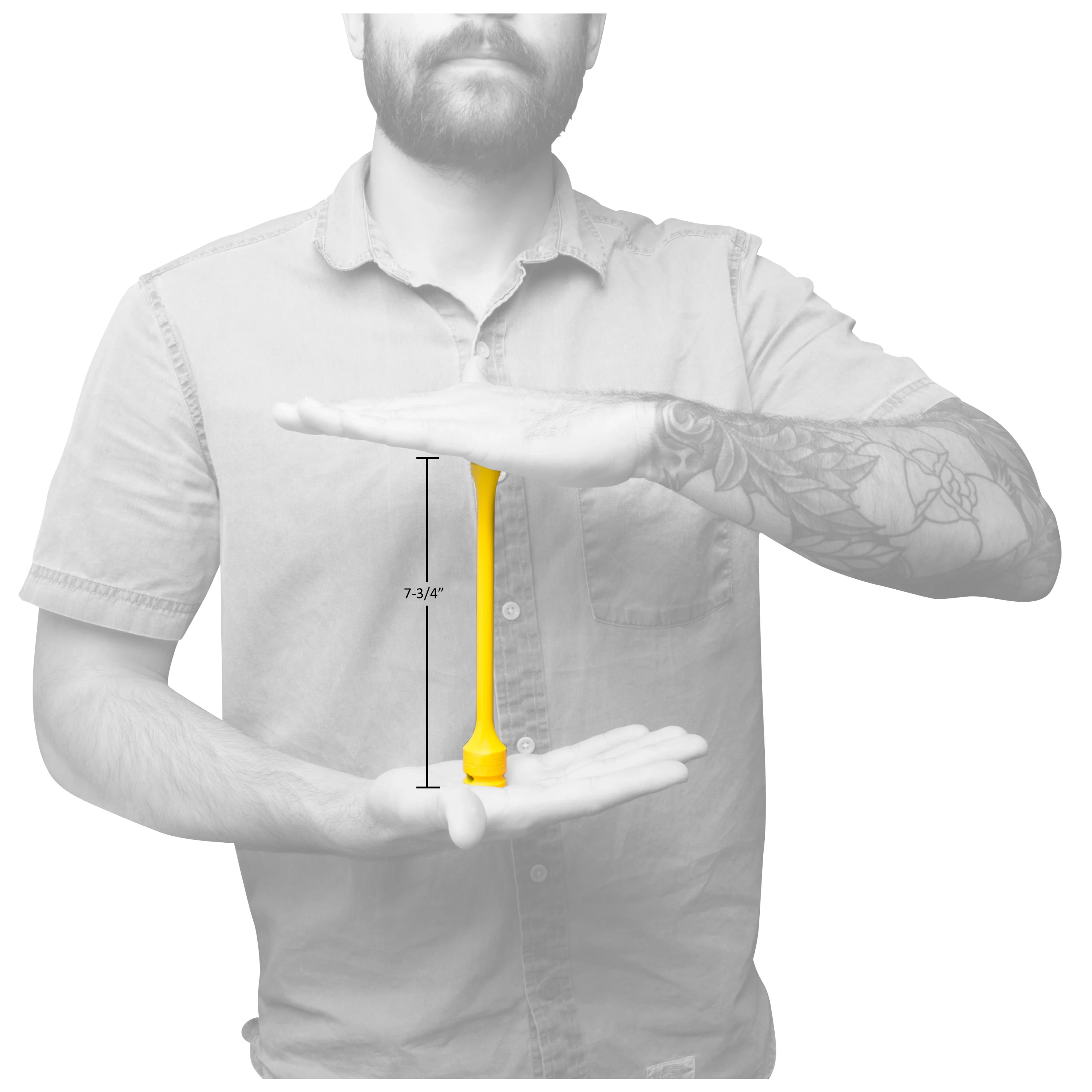 1/2-Inch Drive Yellow 65 ft-lb Torque Extension - Image 5