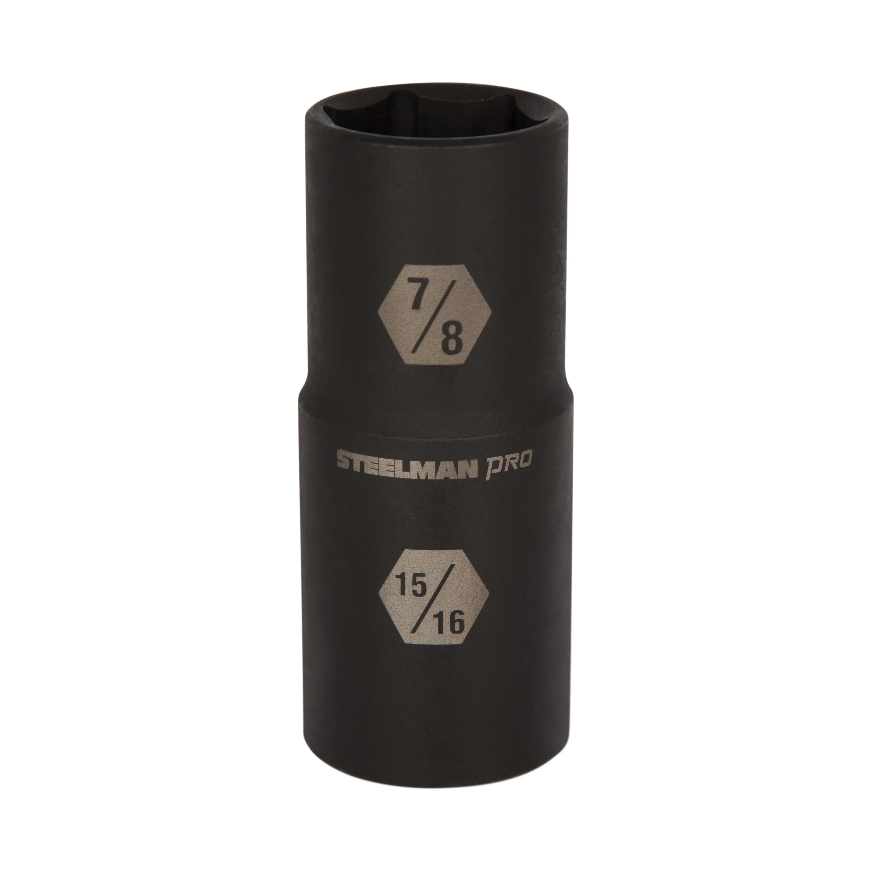1/2-Inch Drive 7/8-Inch x 15/16-Inch 6-Point Thin Wall Impact Flip Socket