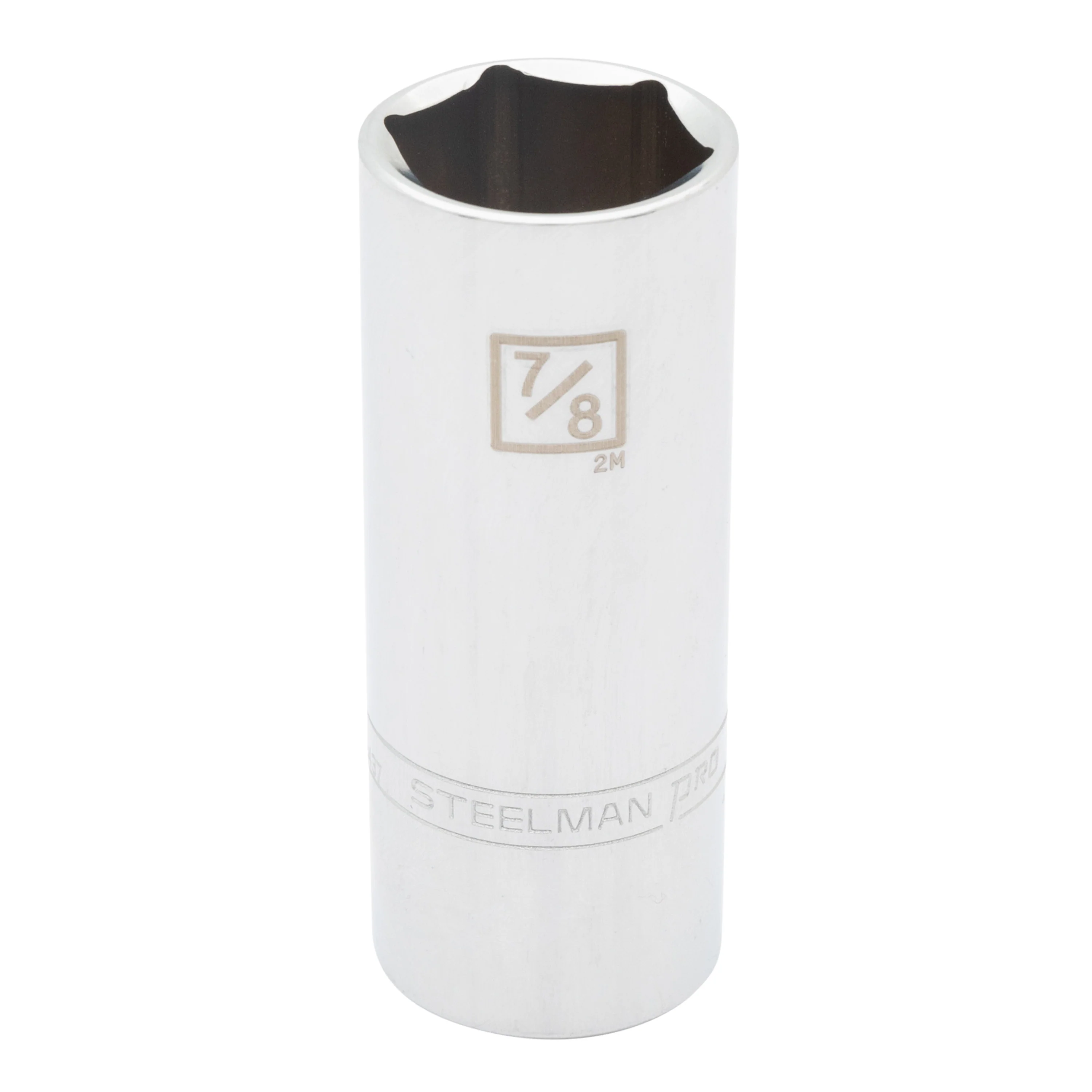 1/2-Inch Drive x 7/8-Inch Deep 6-Point Socket - Image 2