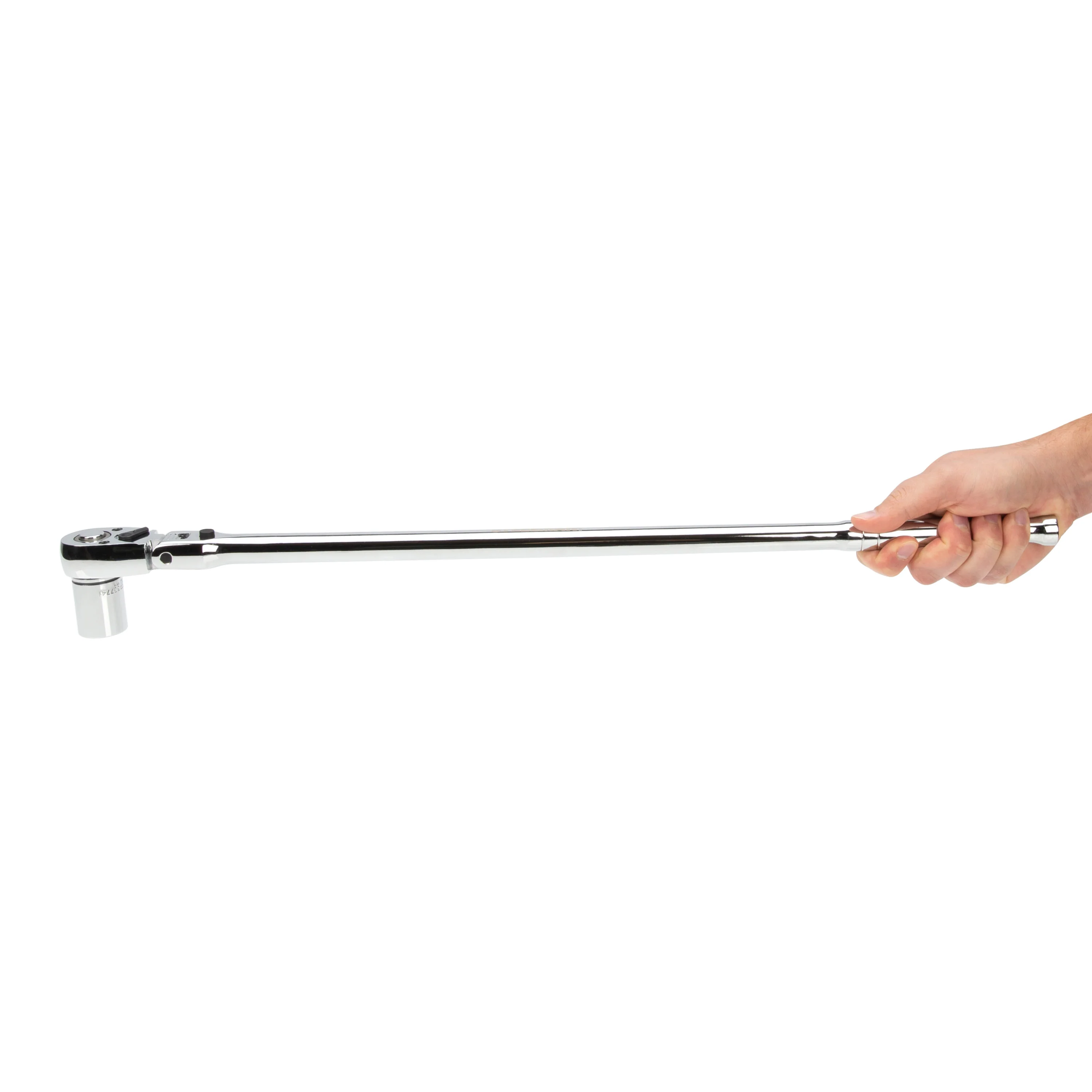 3-Piece 180-Degree Locking Flex Head 72-Tooth Reversible Quick-Release Long Handle Ratchet Set - Image 10
