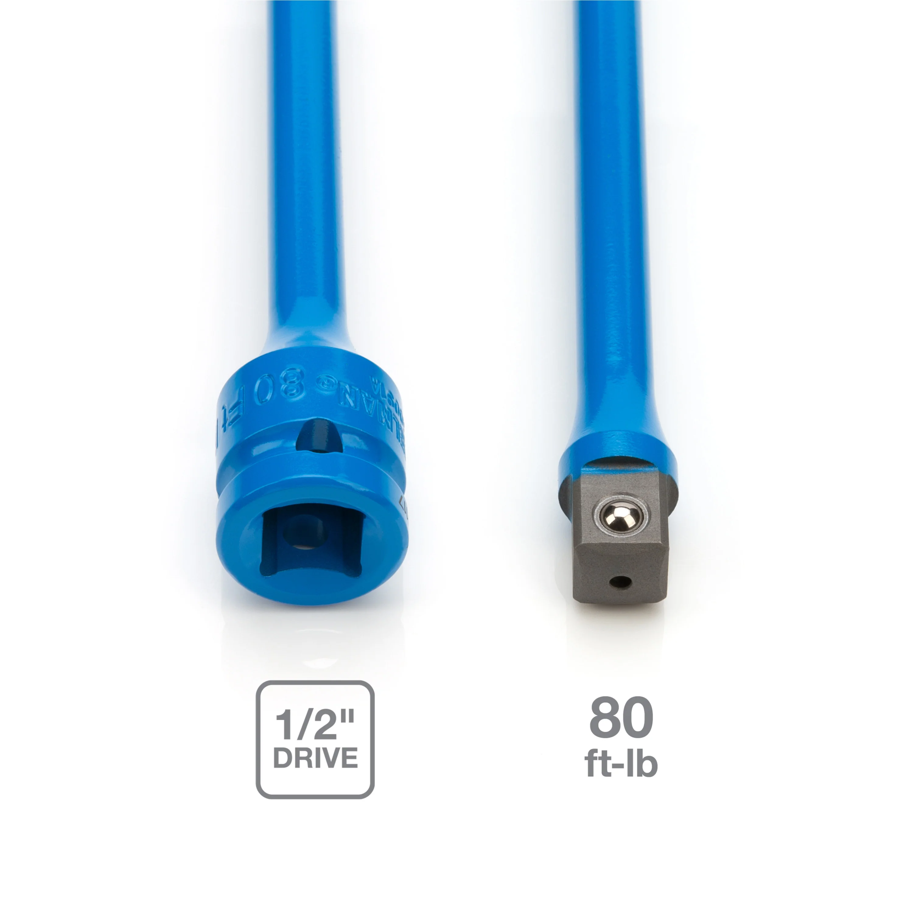 1/2-Inch Drive Blue 80 ft-lb Torque Extension - Image 4