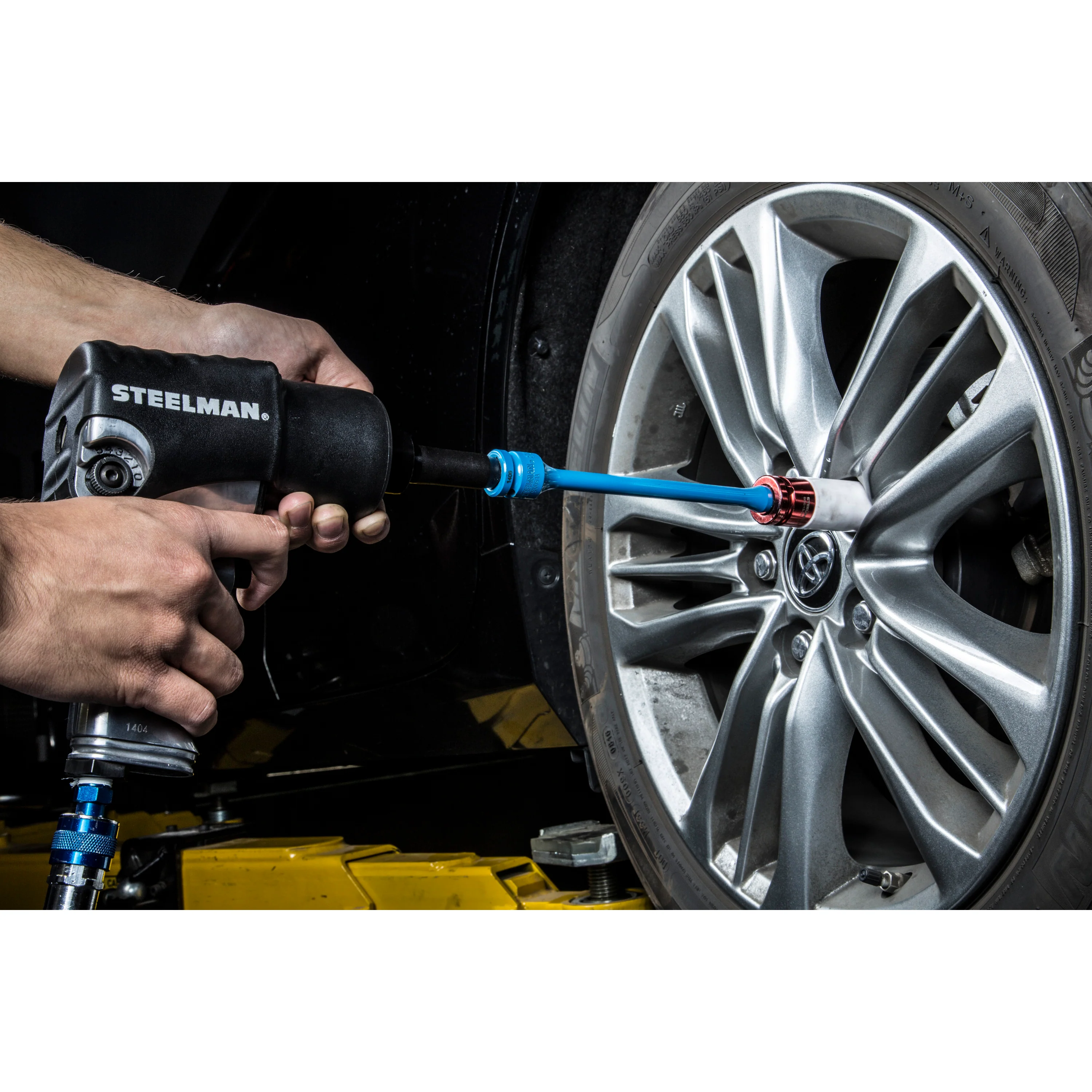 1/2-Inch Drive Blue 80 ft-lb Torque Extension - Image 6