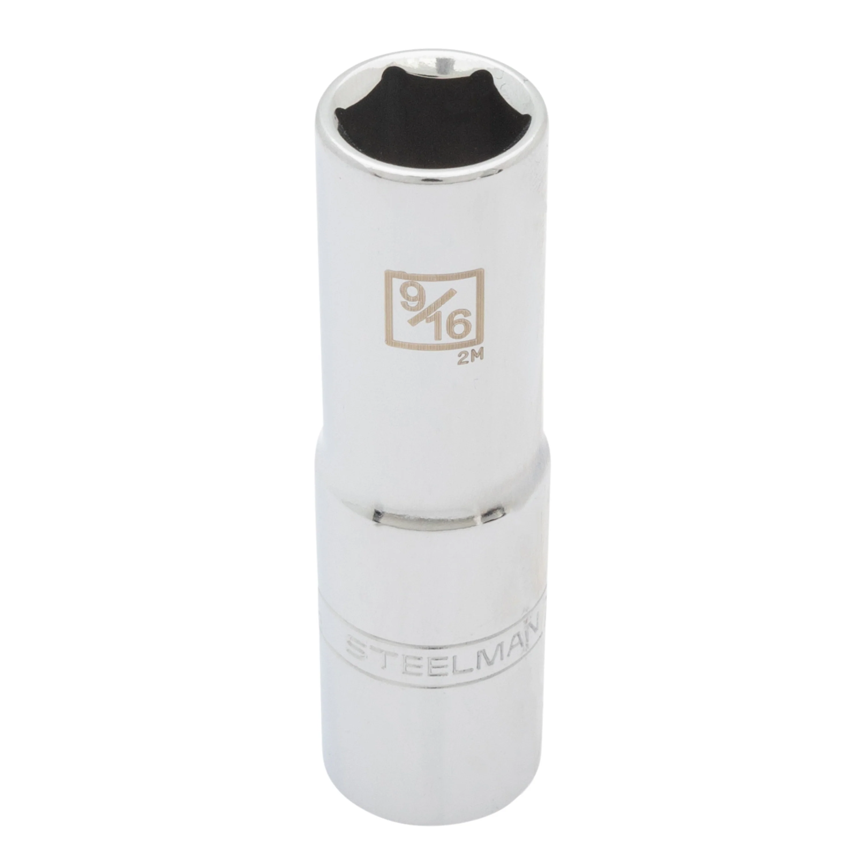1/2-Inch Drive x 9/16-Inch Deep 6-Point Socket - Image 2
