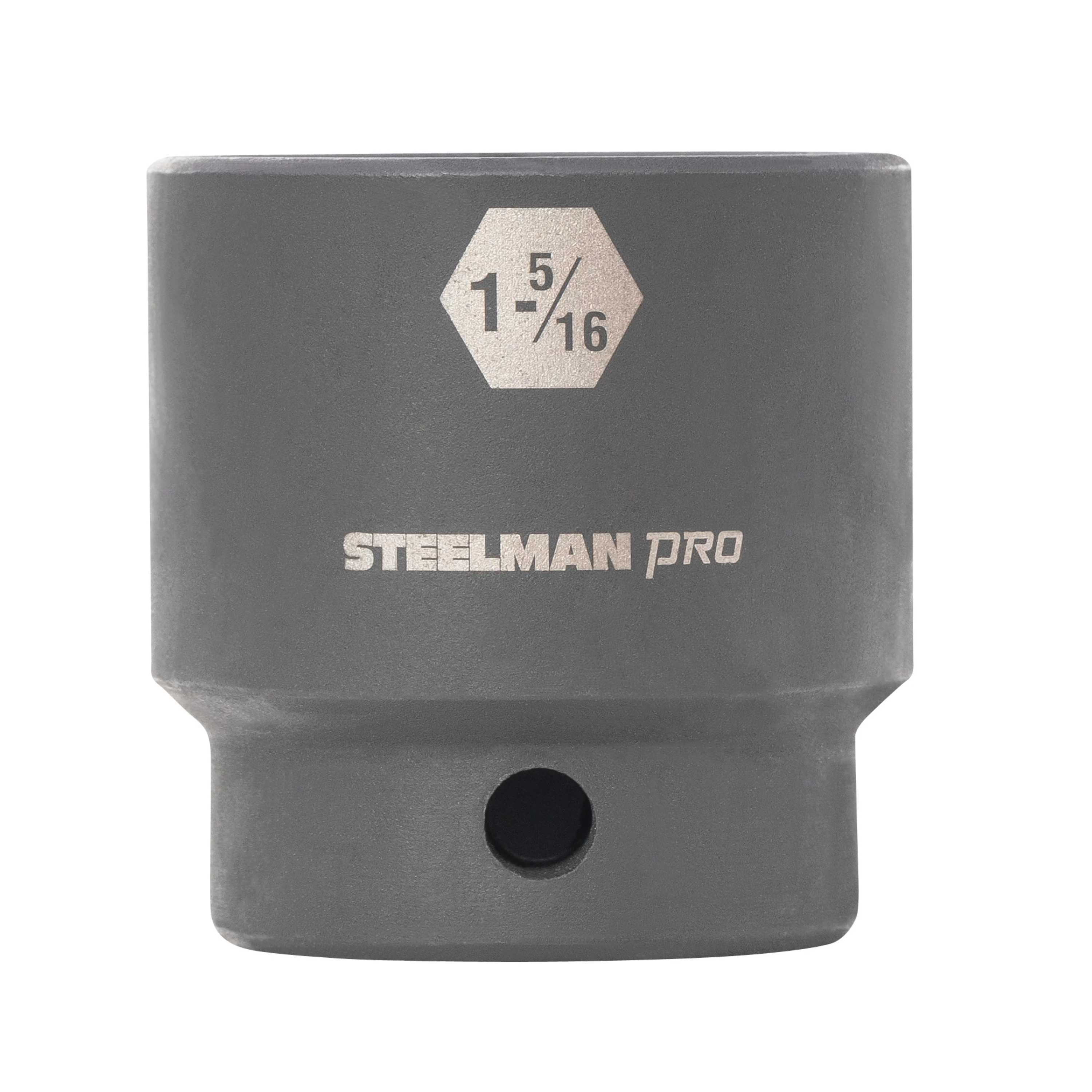 1/2-Inch Drive x 1-5/16-Inch Shallow 6-Point Impact Socket